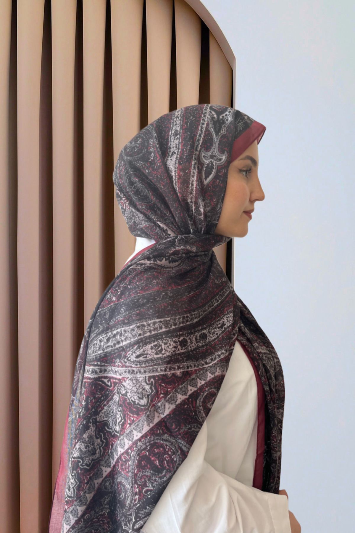 SarQa Scarft Etnik Collection Şal