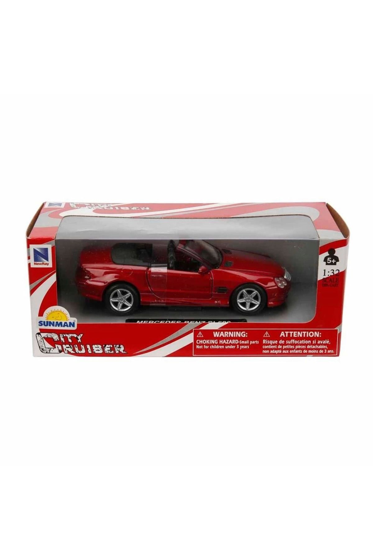 Modafiks 1:32 City Cruiser Model Araba 5 Asorti