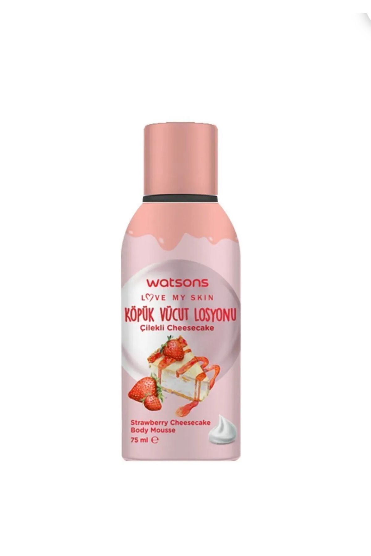 Watsons Çilekli Köpük Losyon 75ml