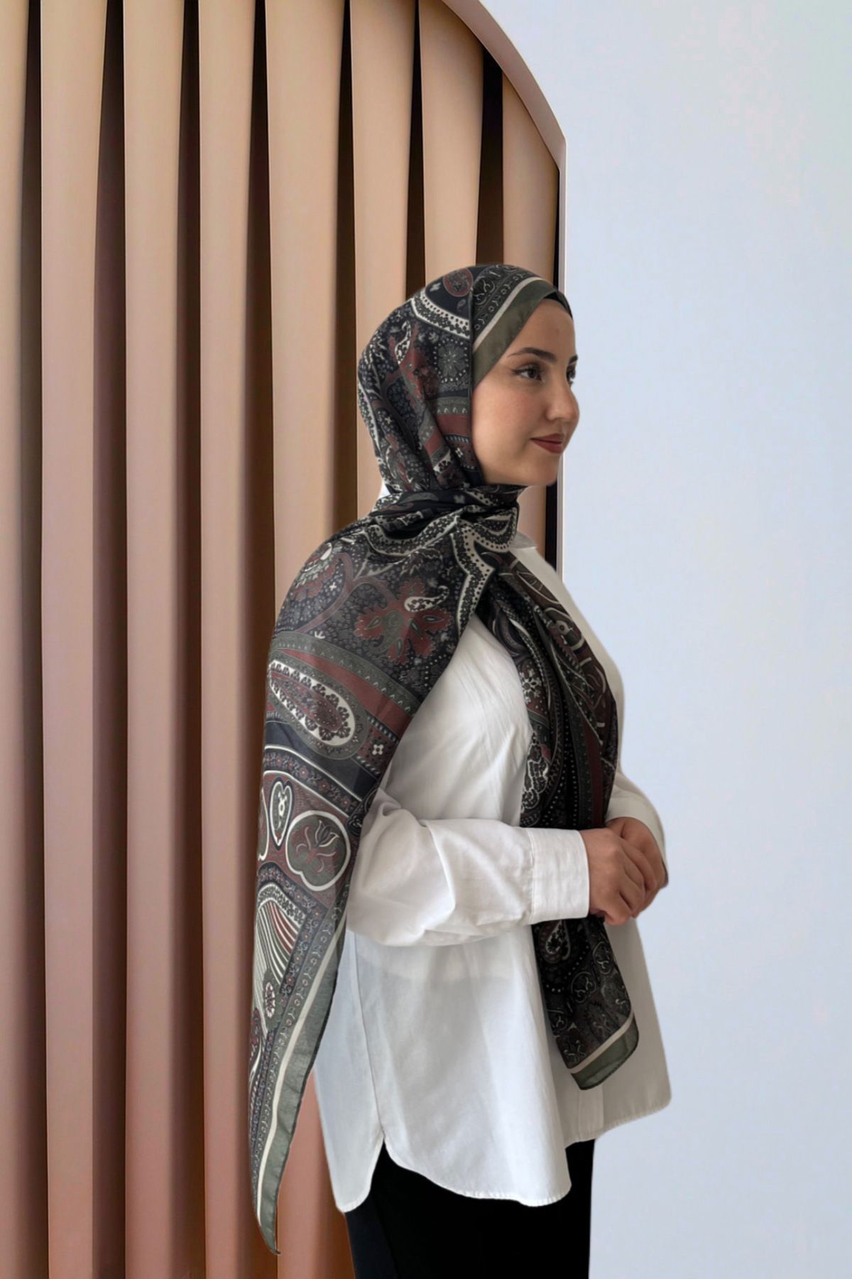 SarQa Scarft Etnik Collection Şal