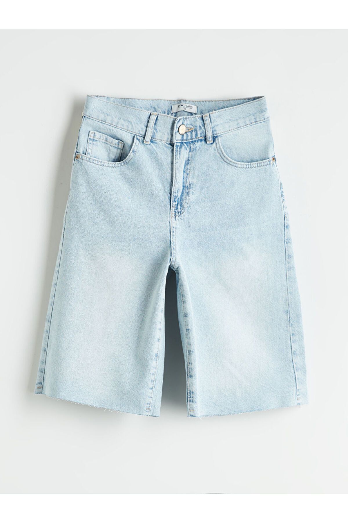 LC Waikiki Bermuda Fit Kadın Jean Şort