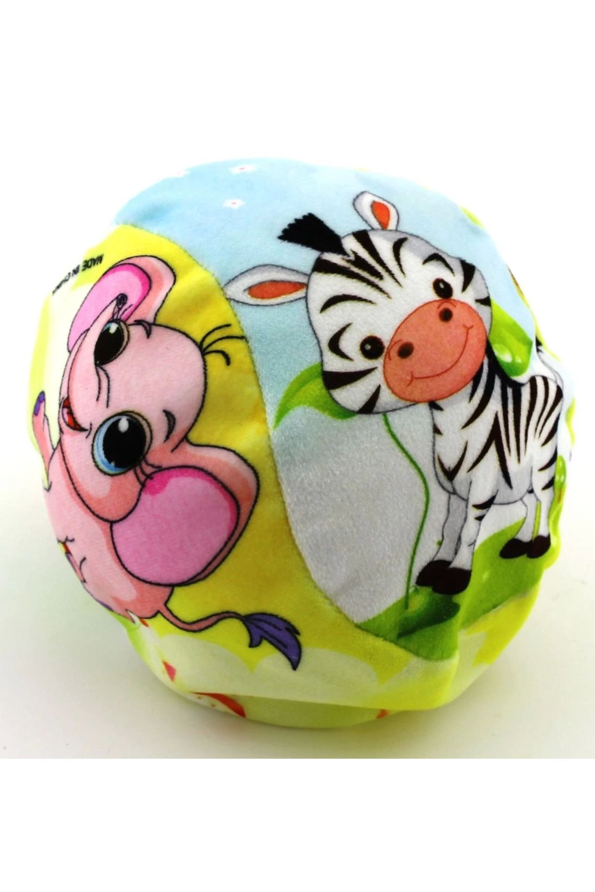 Modafiks Hayvan Temalı Yumuşak Top V05088