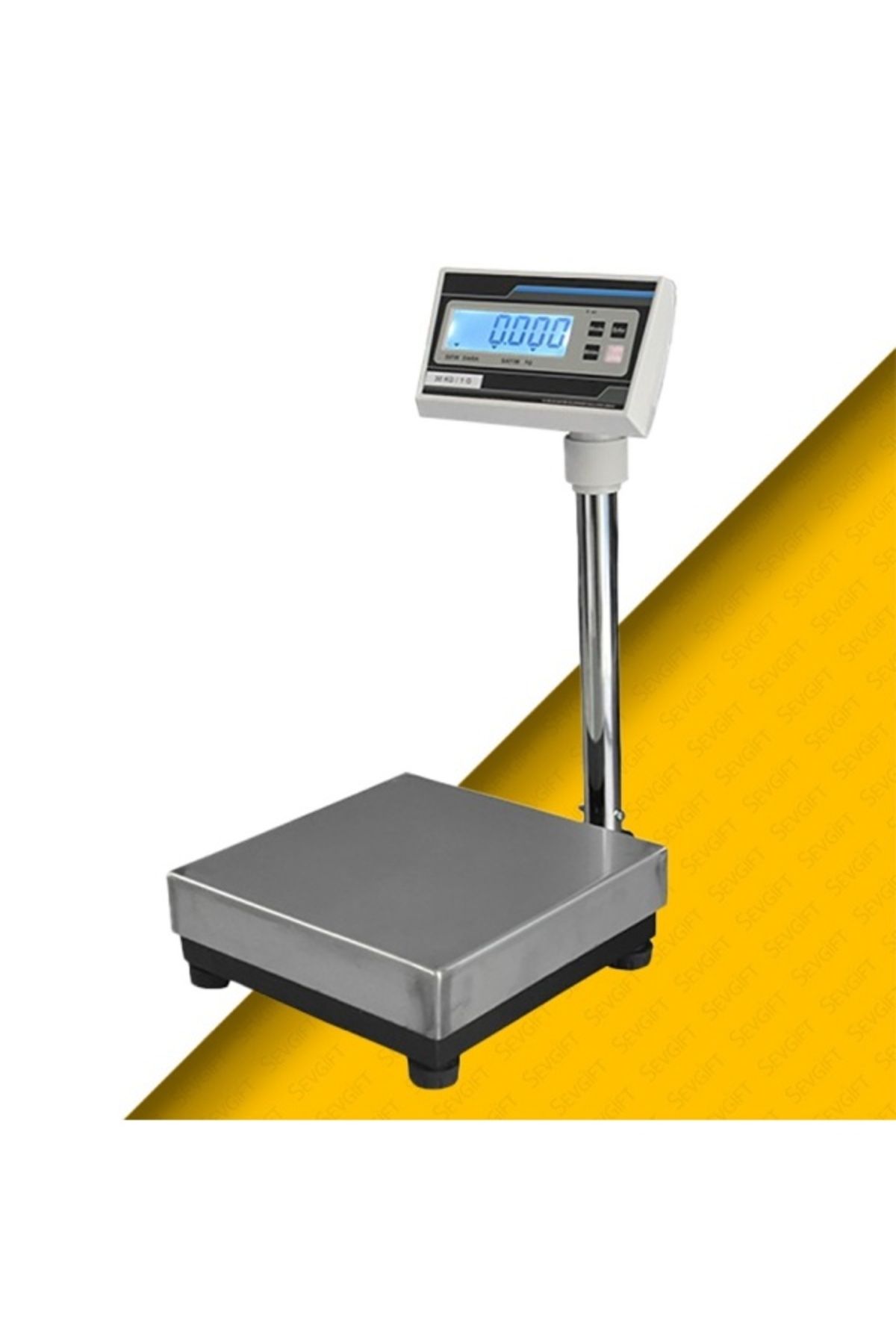 Sevgift MPK-60 Paslanmaz Masaüstü Kantar 60KG / 2GR | Hassas Kantar