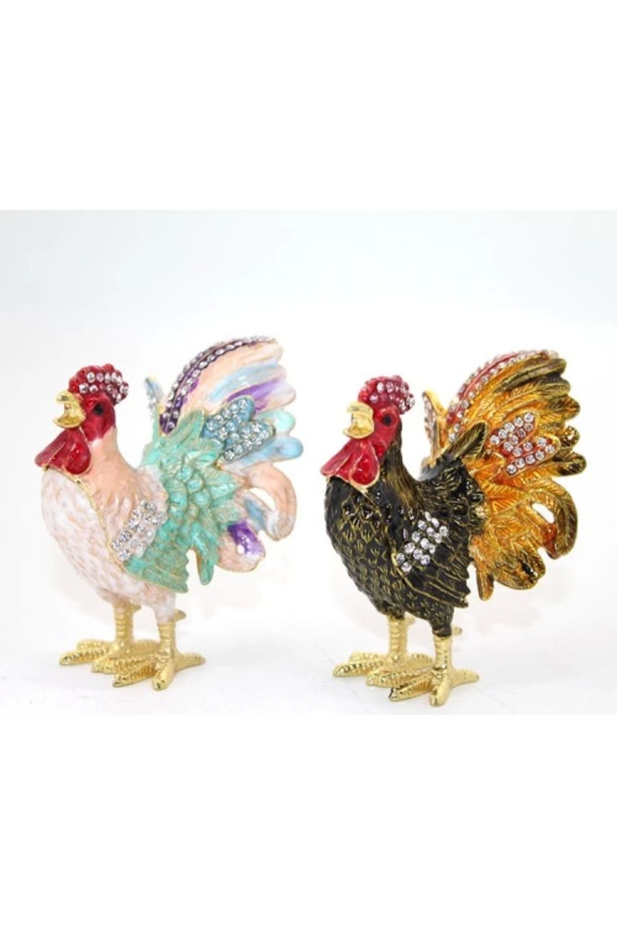 Modafiks Taşlı Tekli Horoz Model 2