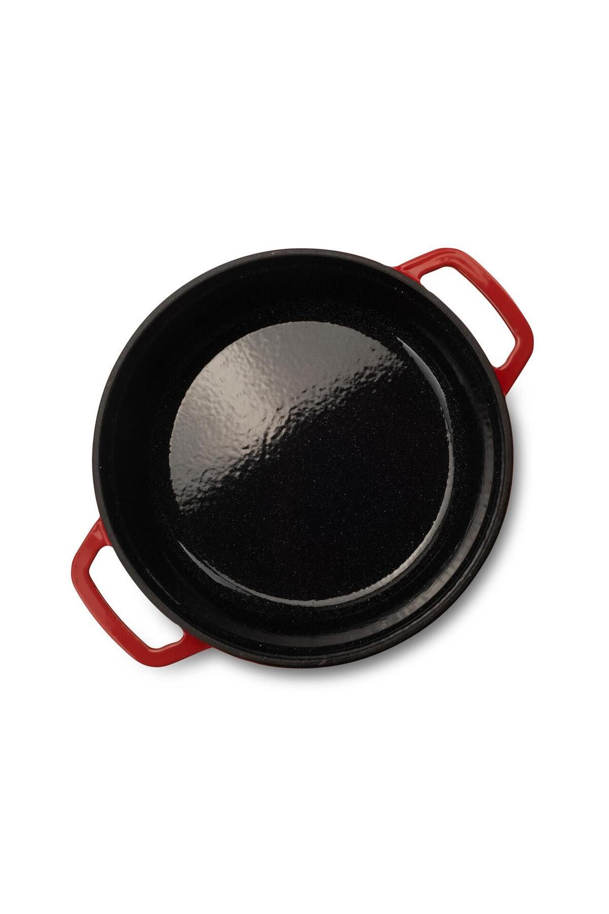 Hausberg-Enameled cast iron pot with lid HB-H742, capacity 3L, diameter 22 cm, depth 10 cm 7