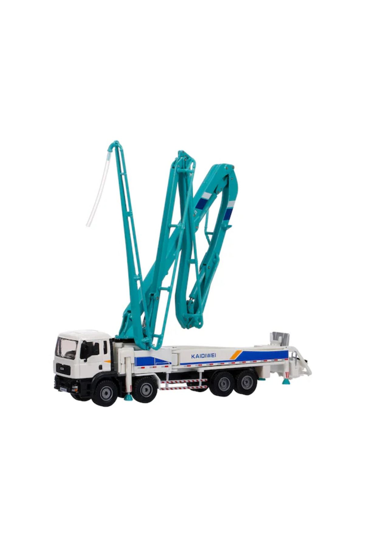 AyShop 1:55 Diecast Kamyon Modeli Mikser Beton Pompası Oyuncak Araba