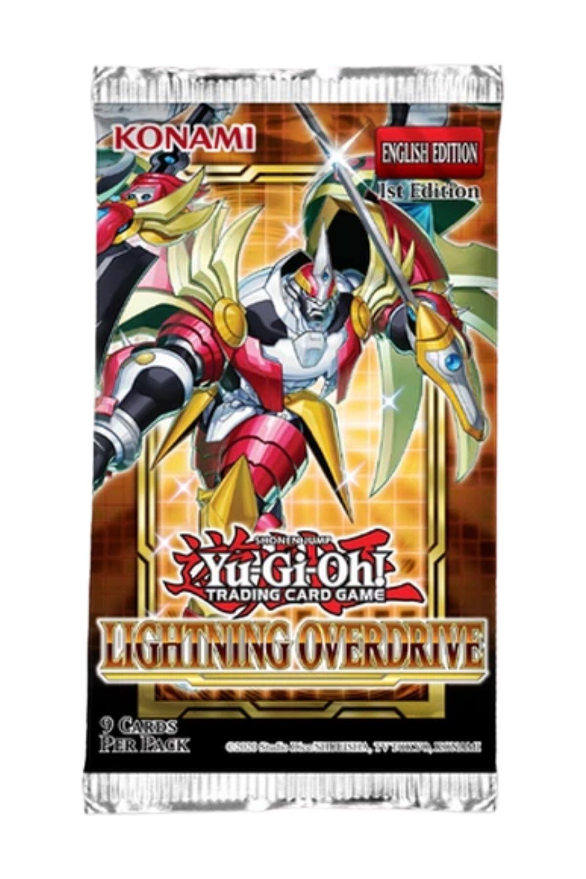 Yu-Gi-Oh! Yu-Gi-Oh! YGO! TCG Lightning Overdrive Booster Display Cards Kartları