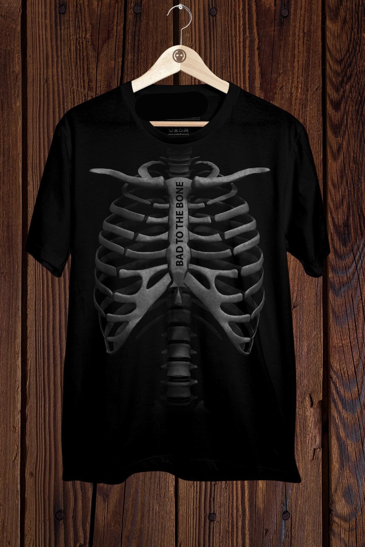 Wish BF Bad to the Bone Baskılı Oversize T-shirt
