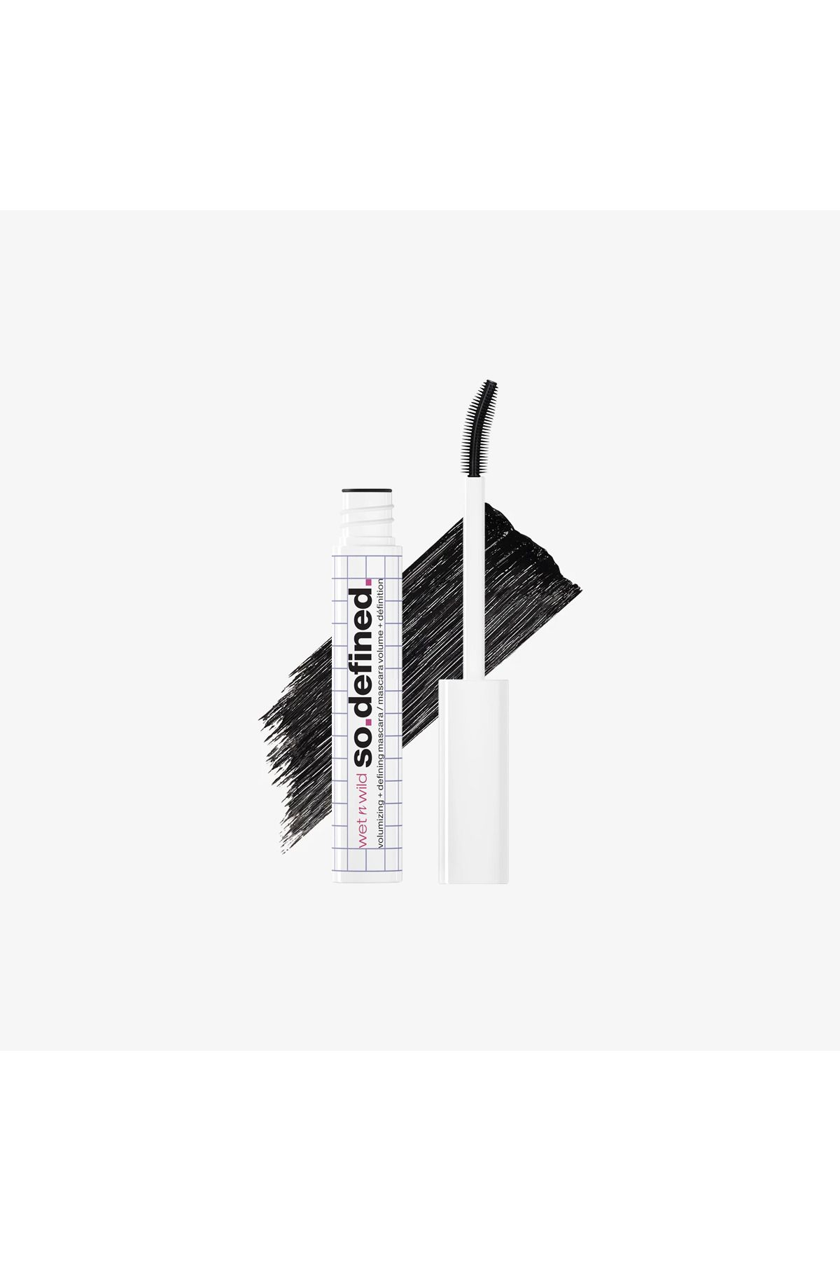 WET N WİLD-ماسكارا Wet n Wild Mega Volume So Defined لتكثيف وتحديد الرموش - 10 مل 2