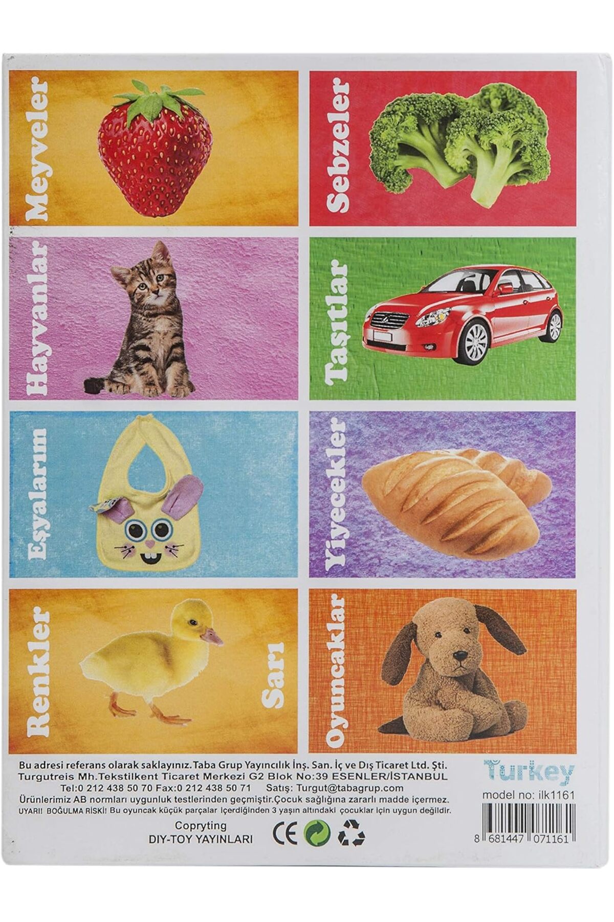 scntoys Eğitici Hafıza Kartları İlk 50 Sözcük Kelime Zeka Kartları - Bebekler İçin Eğlenceli Aktivite Set fotoğrafı 4 (önizleme)