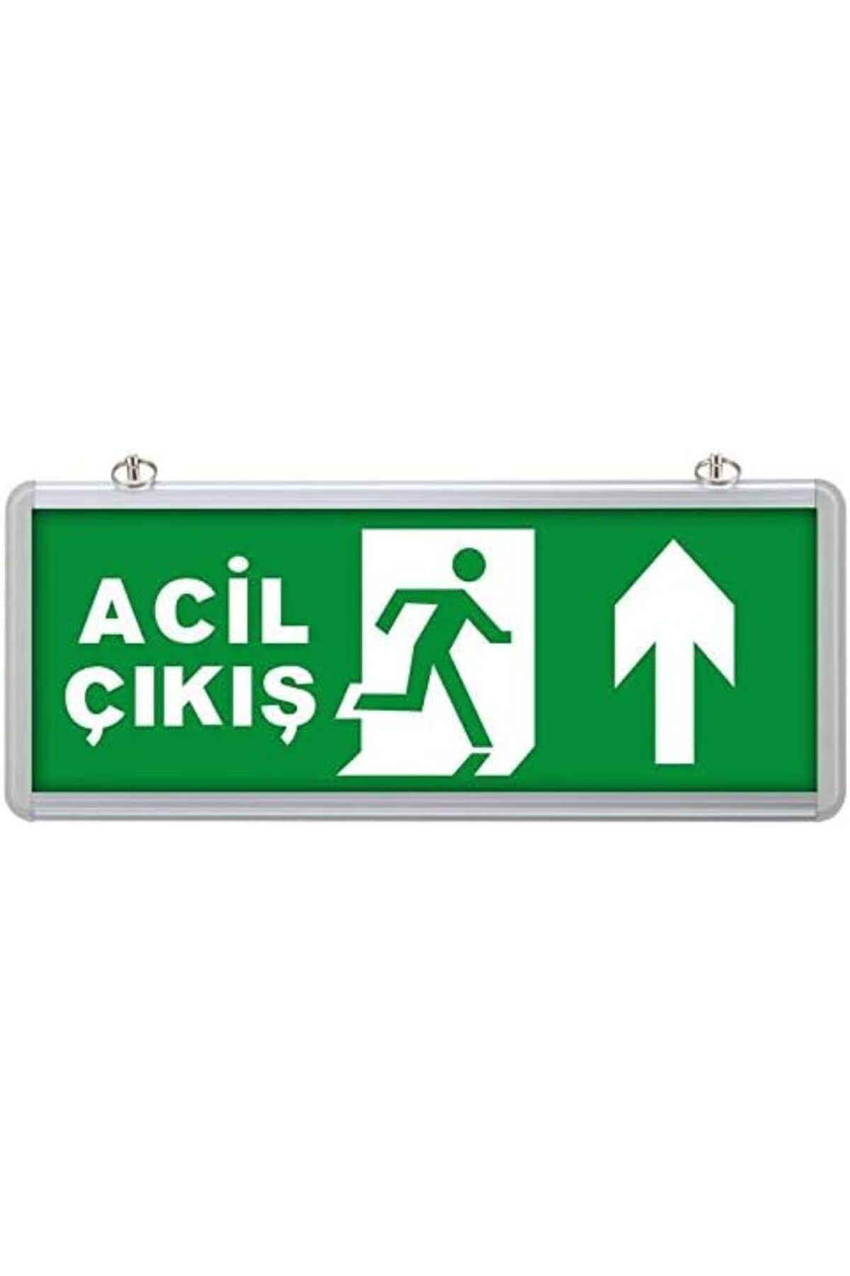 MEGOBİNE WHERE Acil Çıkış Acil Yönlendirme Armatürü Levhası Yukarı Yön SG025 ZTML SYFT 1139610