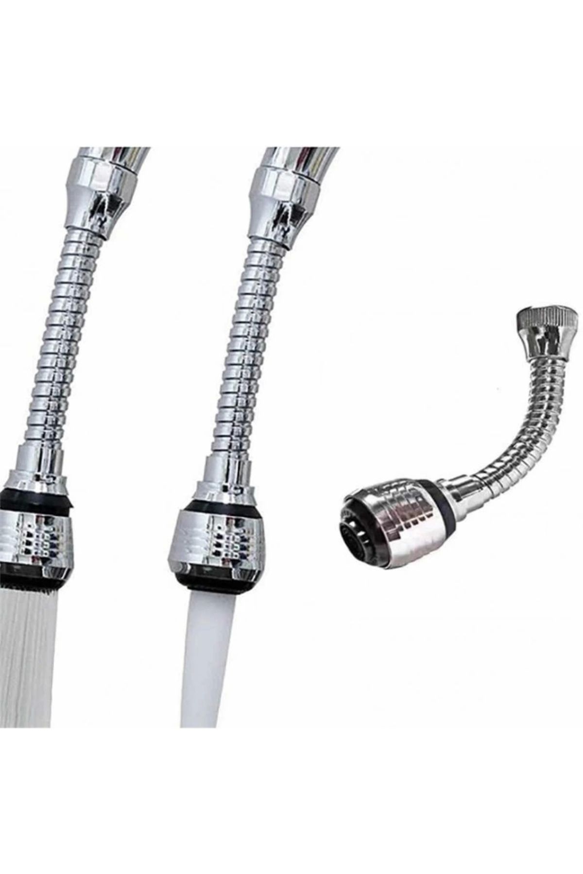 shop Turbo Flex 2 Aşamalı Plastik Esnek Musluk Başlığı