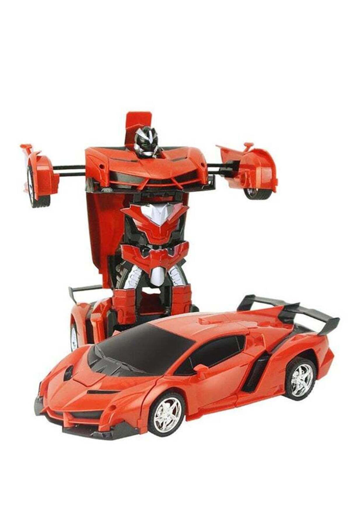 COOYA-Transformer Robot Car With Remote Control for Kids No-Slip Tires, with Stable Running Performance 2