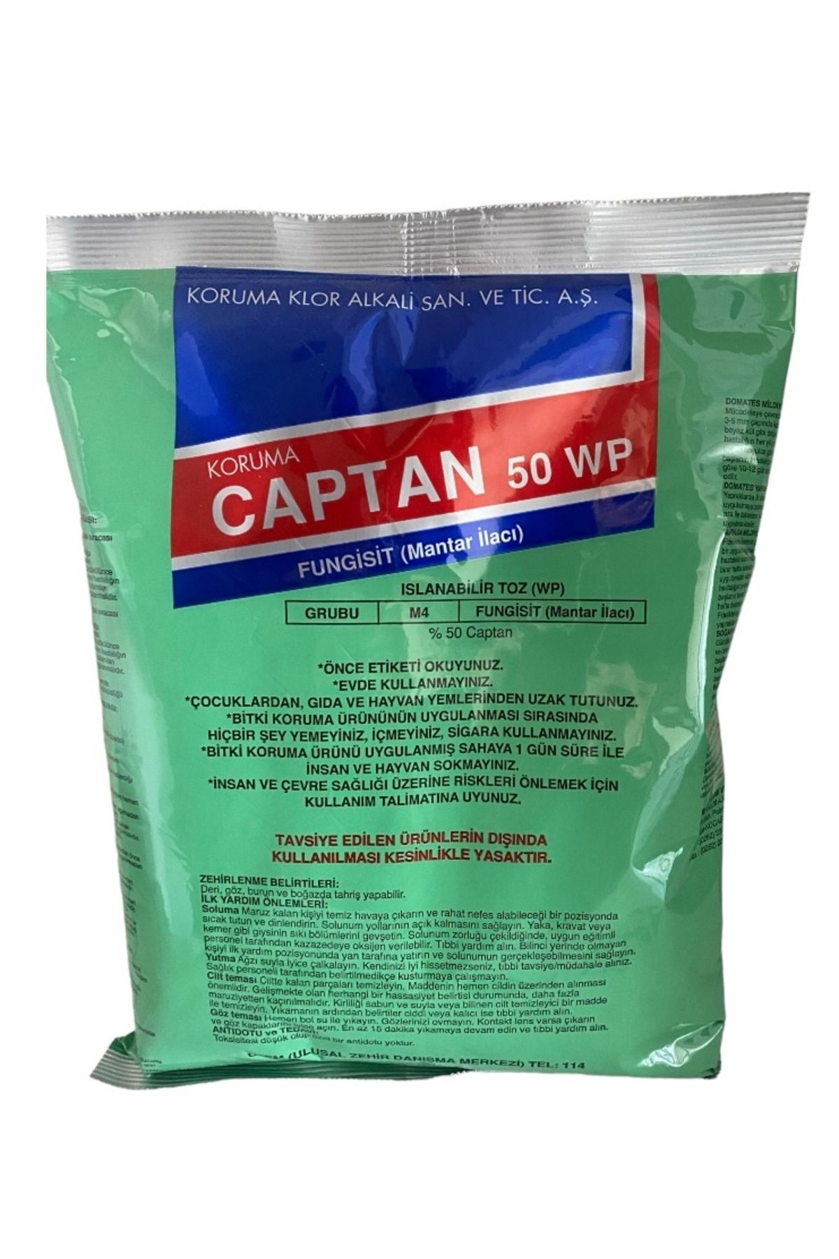 KORUMA Captan mantar ilacı 400 gr
