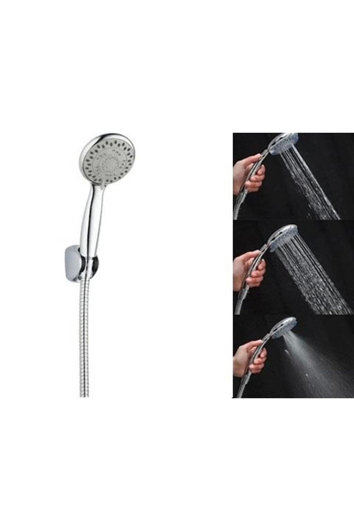 shop Terapi Etkili 3 Fonksiyonlu Duş Başlığı Seti