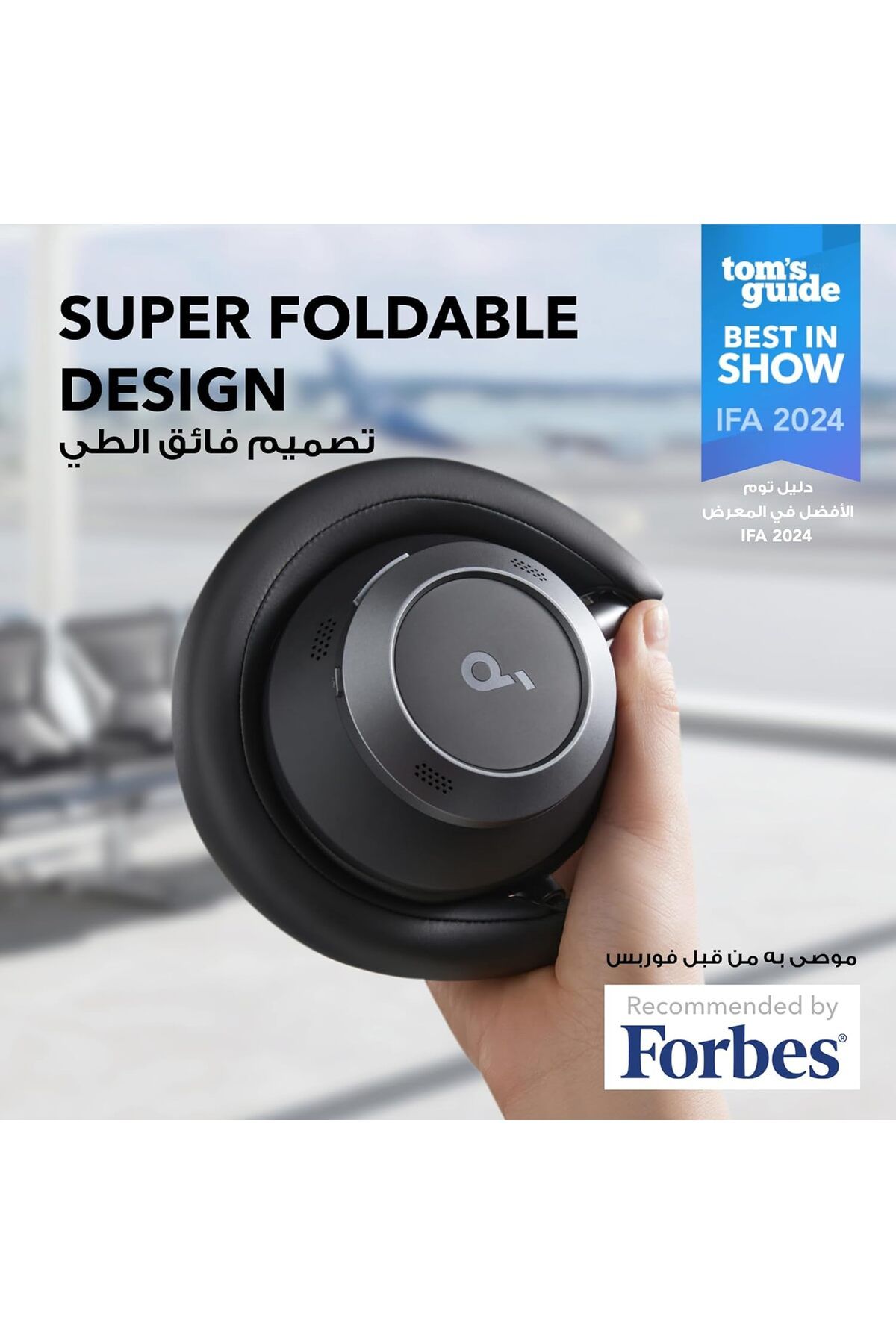 Soundcore-Anker Soundcore Space One Pro Headphones with Advanced Active Noise Cancellation 3