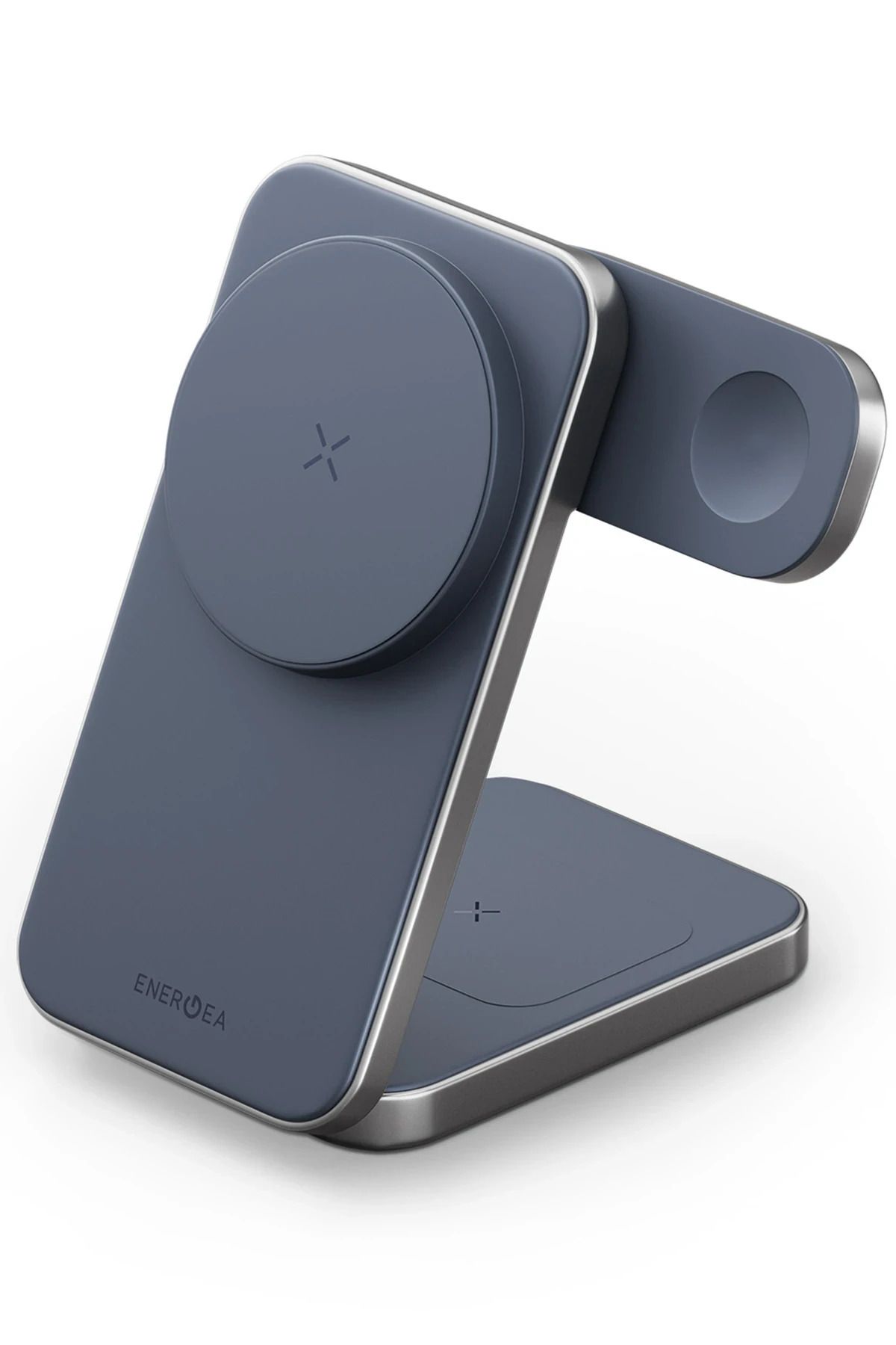 Energea MagTrio Plus 3in1 Katlanabilir 15W Telefon Saat Airpods Masaüstü Hızlı Şarj Standı