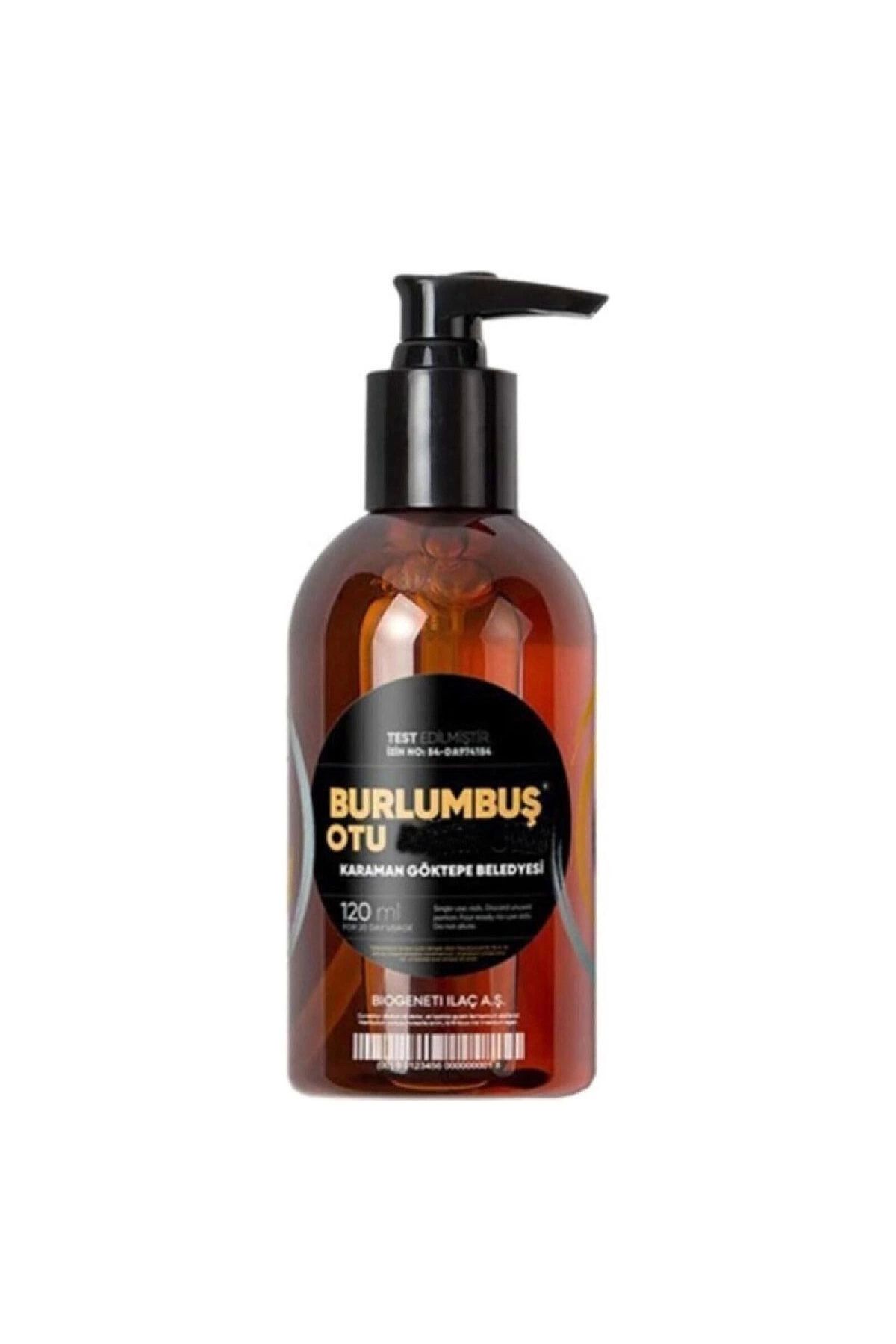 Modafiks Burlumbuş Otu 120 ml Göktepe Ağrı Giderici Jel