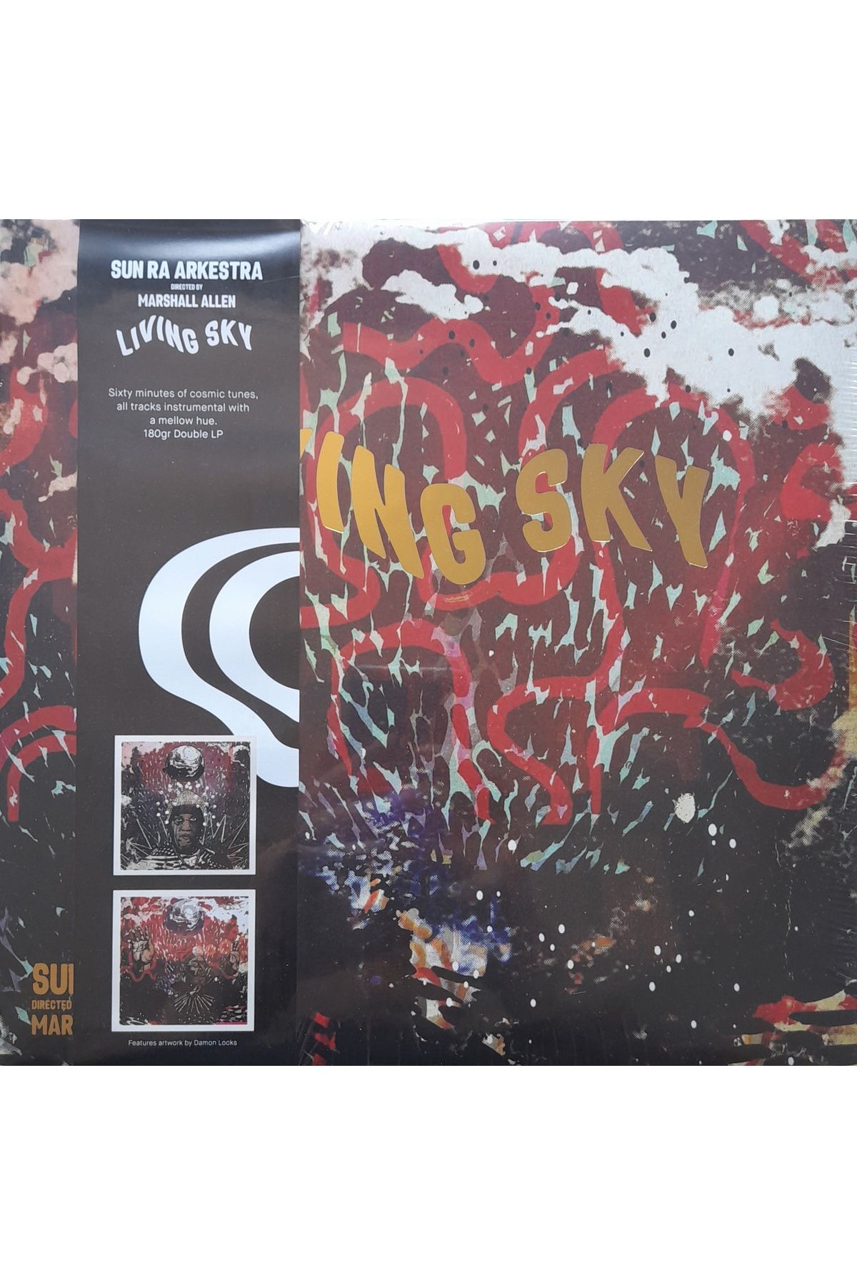 Eskişehir Plak SUN RA ARKESTRA – Living Sky 2LP