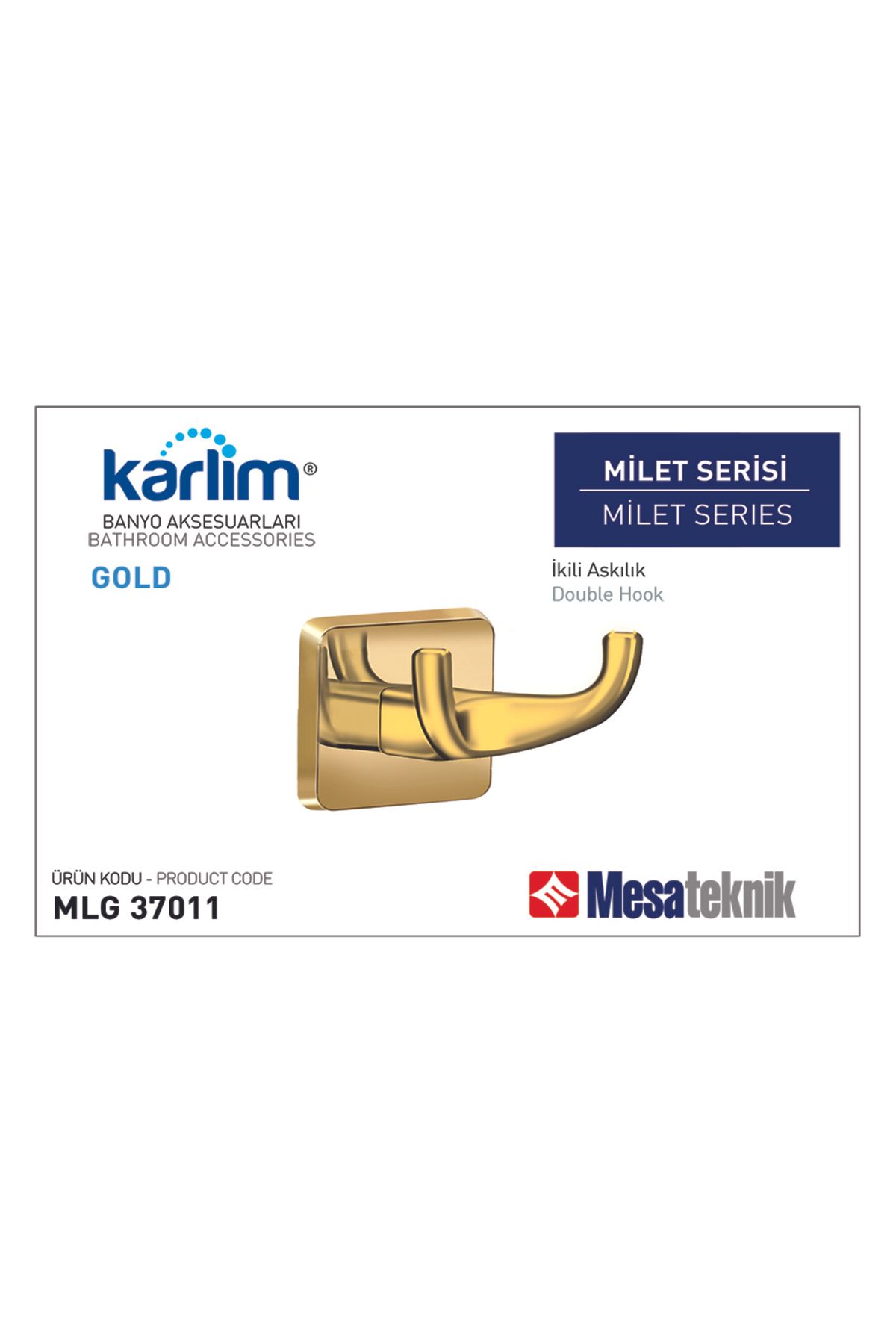 Mesateknik MİLET GOLD İKİLİ ASKILIK