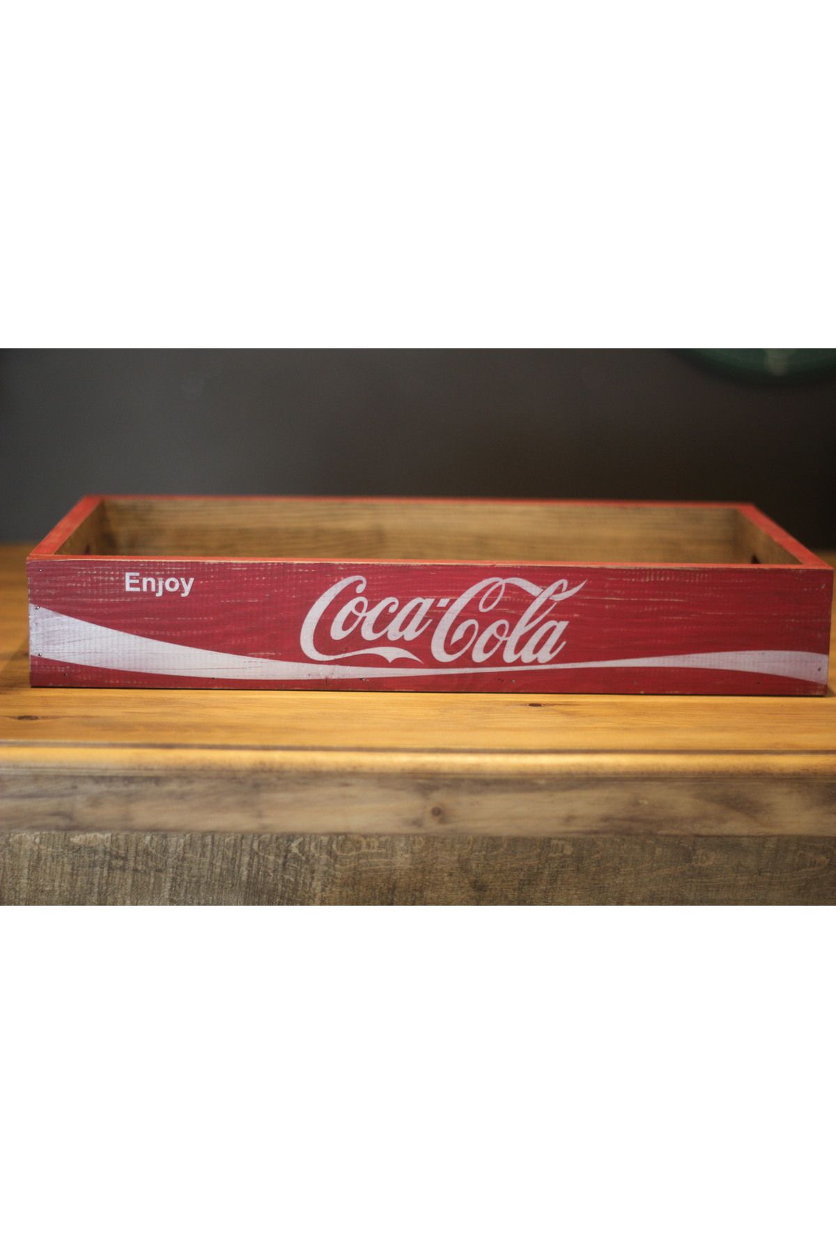 pratikolay RETRO TEPSİ COLA (50x28x30cm)