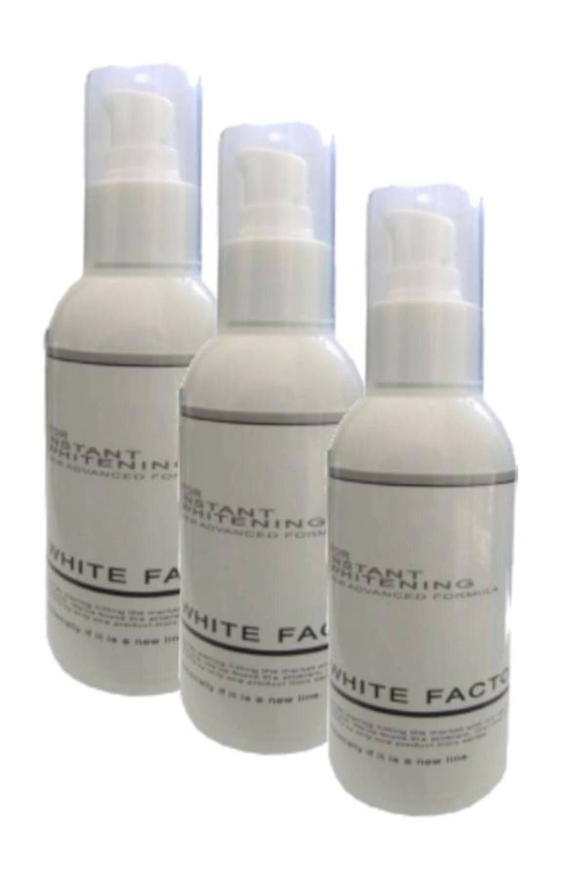 Modafiks White Factor For Instant Whitening Cilt Beyazlatıcı Renk Açıcı Bakım Kremi 120 ml Krem X 3 ad