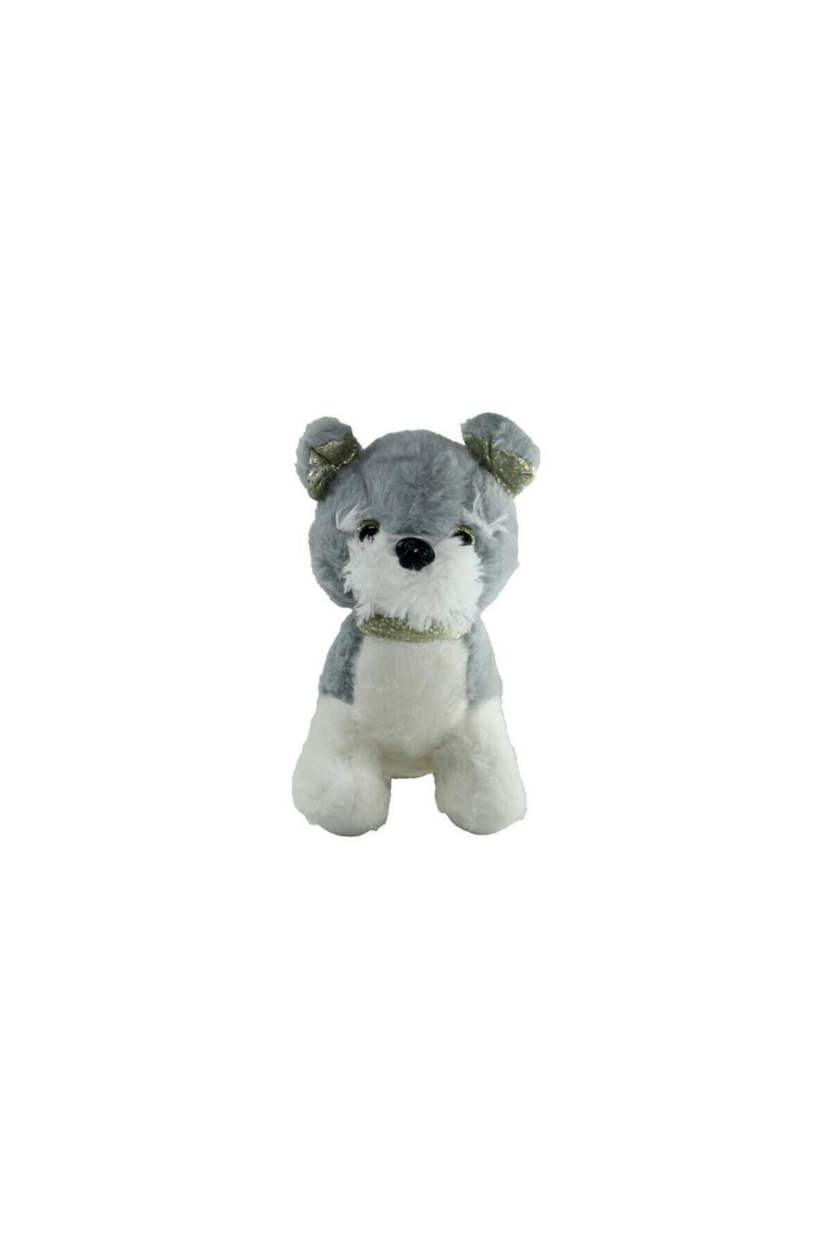 NW NessiWorld Nessiworld PB30779-23 Peluş Ayakta Köpek 23 cm