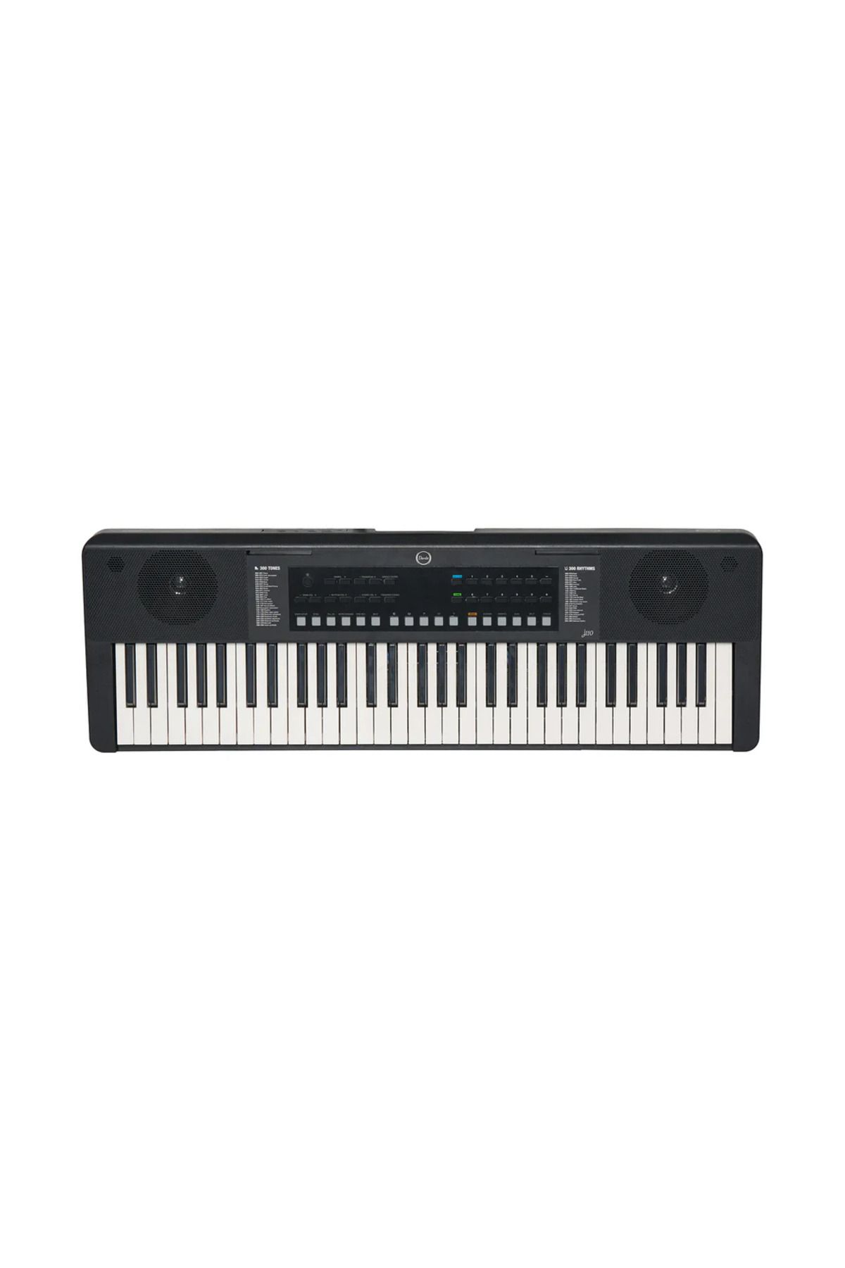 Dante D110 61 Tuşlu Org - LED Ekranlı, 300 Ton, USB MIDI, Taşınabilir Elektronik Klavye