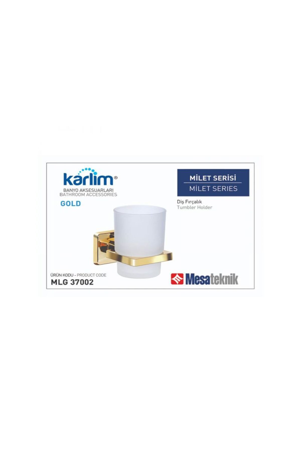 Mesateknik MİLET GOLD DİŞ FIRÇALIK