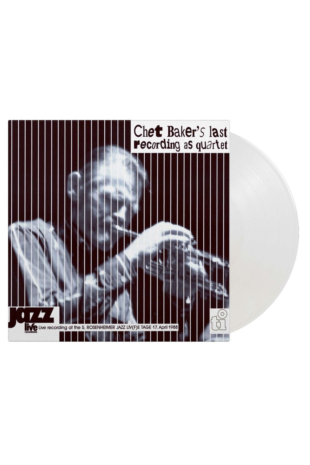 Eskişehir Plak CHET BAKER – Chet Baker’s Last Recording As Quartet (Limited(1500Copies), Numbered, WHITE VINYL) 2LP