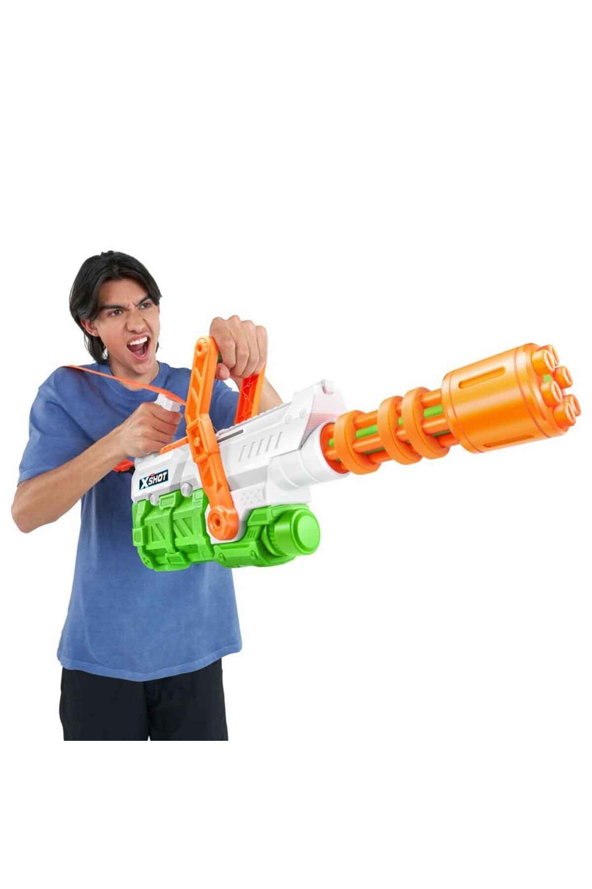 Feyza Oyuncak XSHOT Hydro Cannon Fast Fill Büyük Su Tabancası - (1600 ML/10 Metre)
