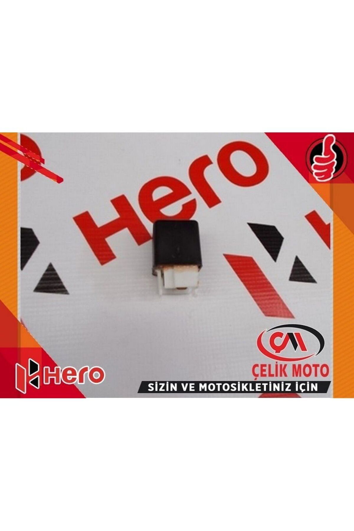 ÇELİKMOTO HERO PLEASURE MARS ROLESI #HR102-PL F2221