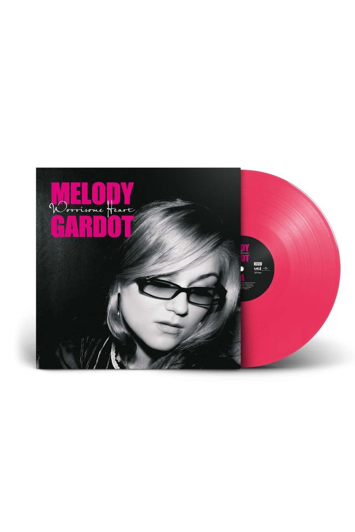 Eskişehir Plak Worrisome Heart (15th.Anniversary Limited Edition PINK VINYL)