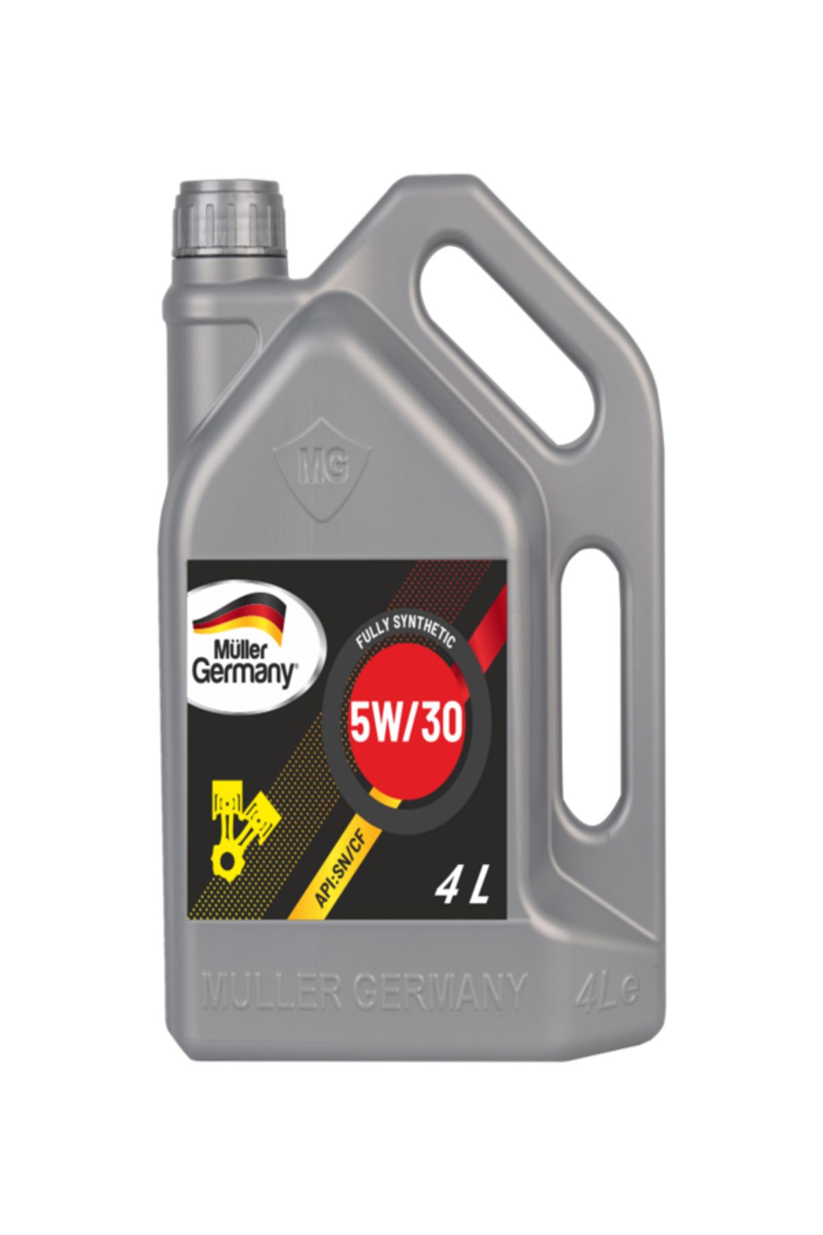 Müller Germany FULL SYNTHEC 5W-30 4 LİTRE Ü.T:2024