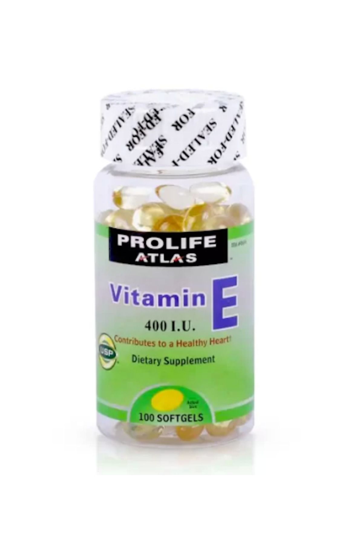 Atlas-Prolife Atlas Vitamin E 1