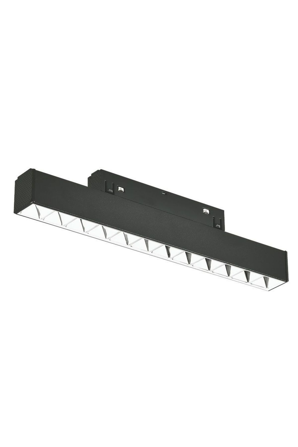 Forlife 12W Magnet Armatür (22 cm) Kompak Lensli - Beyaz Difizör - 4000K