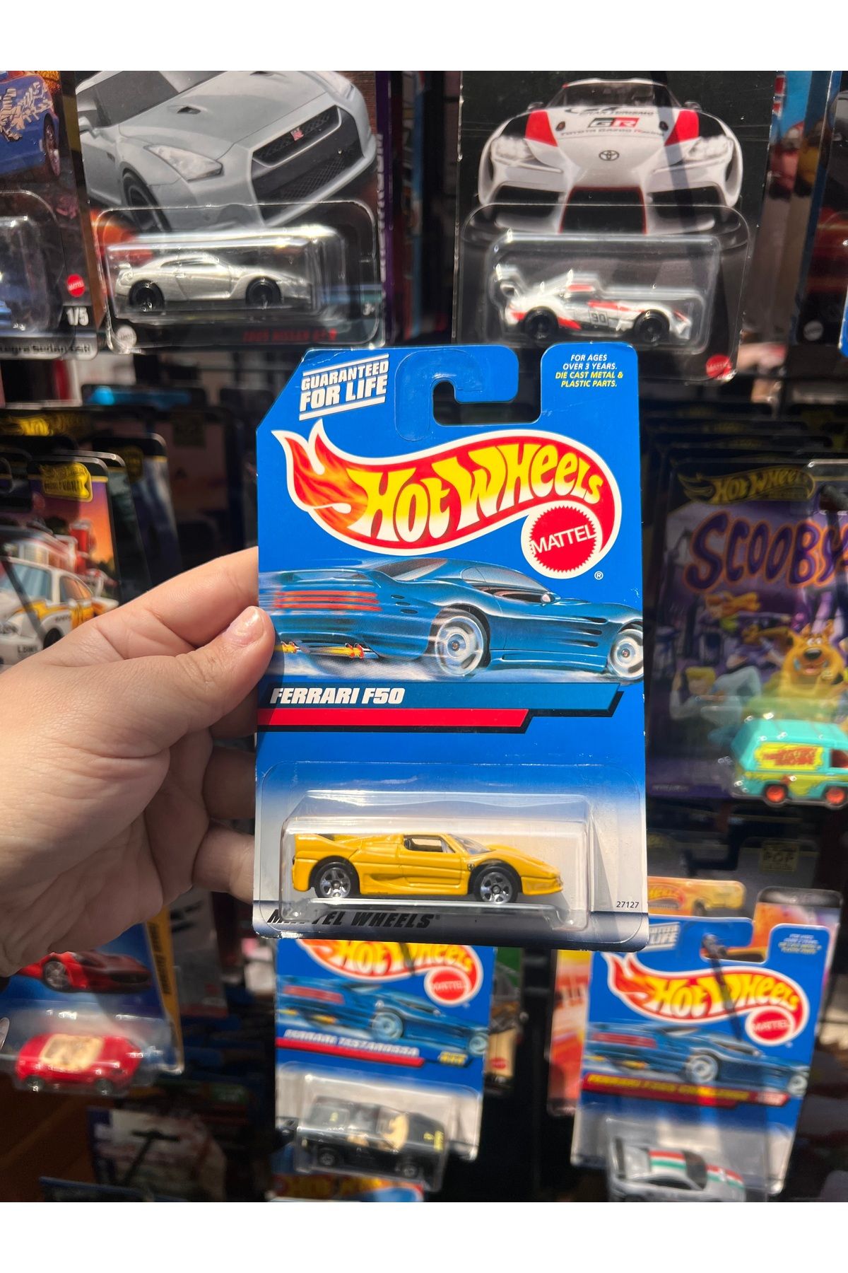 HOT WHEELS Ferrari F50