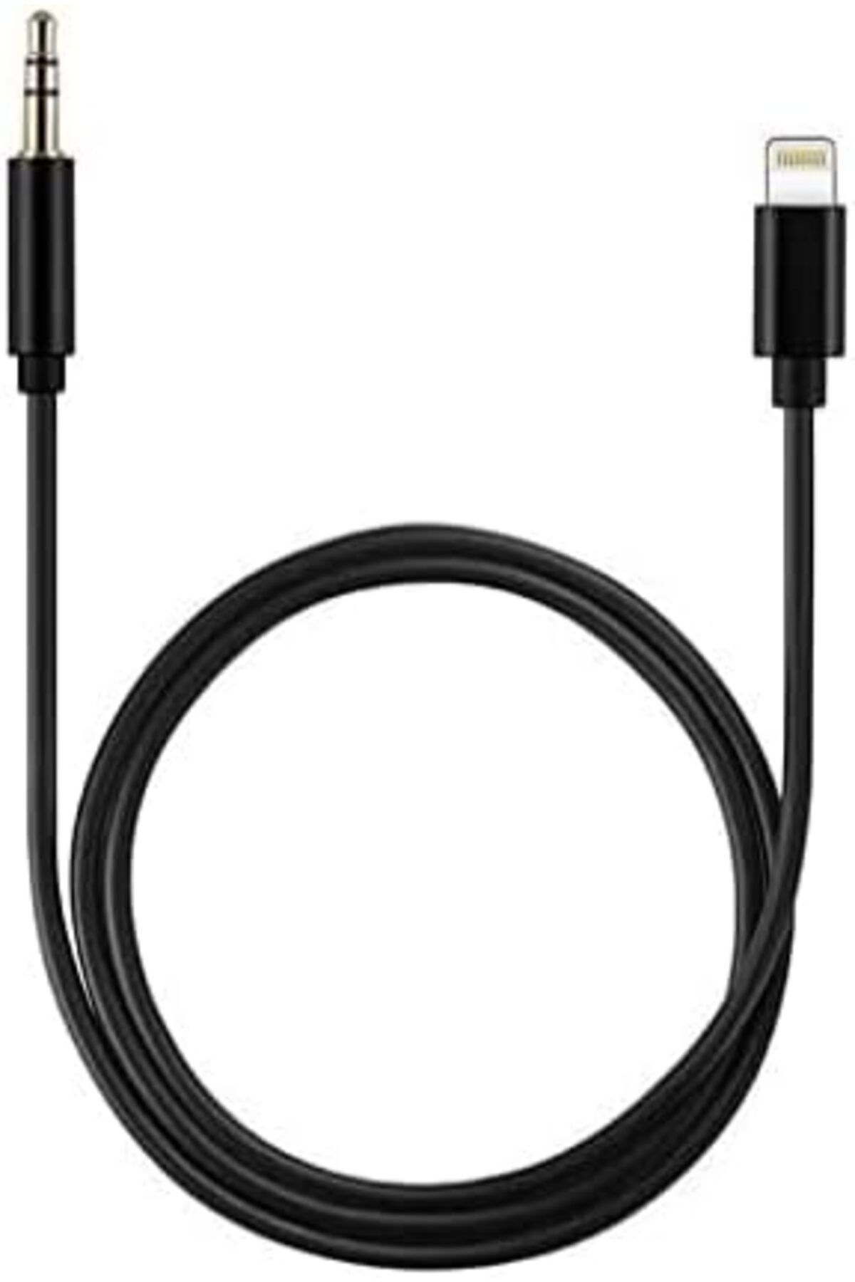 KDROĞLU plamystical iPhone Aux Kablo, Lightning to 3.5mm Aux Kablosu BLUETOOTH BAĞLANTISI GEREKMEZ iPhonele