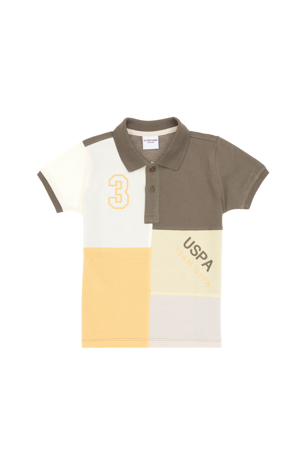 پولوشرت پسرانه یقه پلو | یو اس پولو U.S. Polo Assn. 1195672 TR - تصویر 2