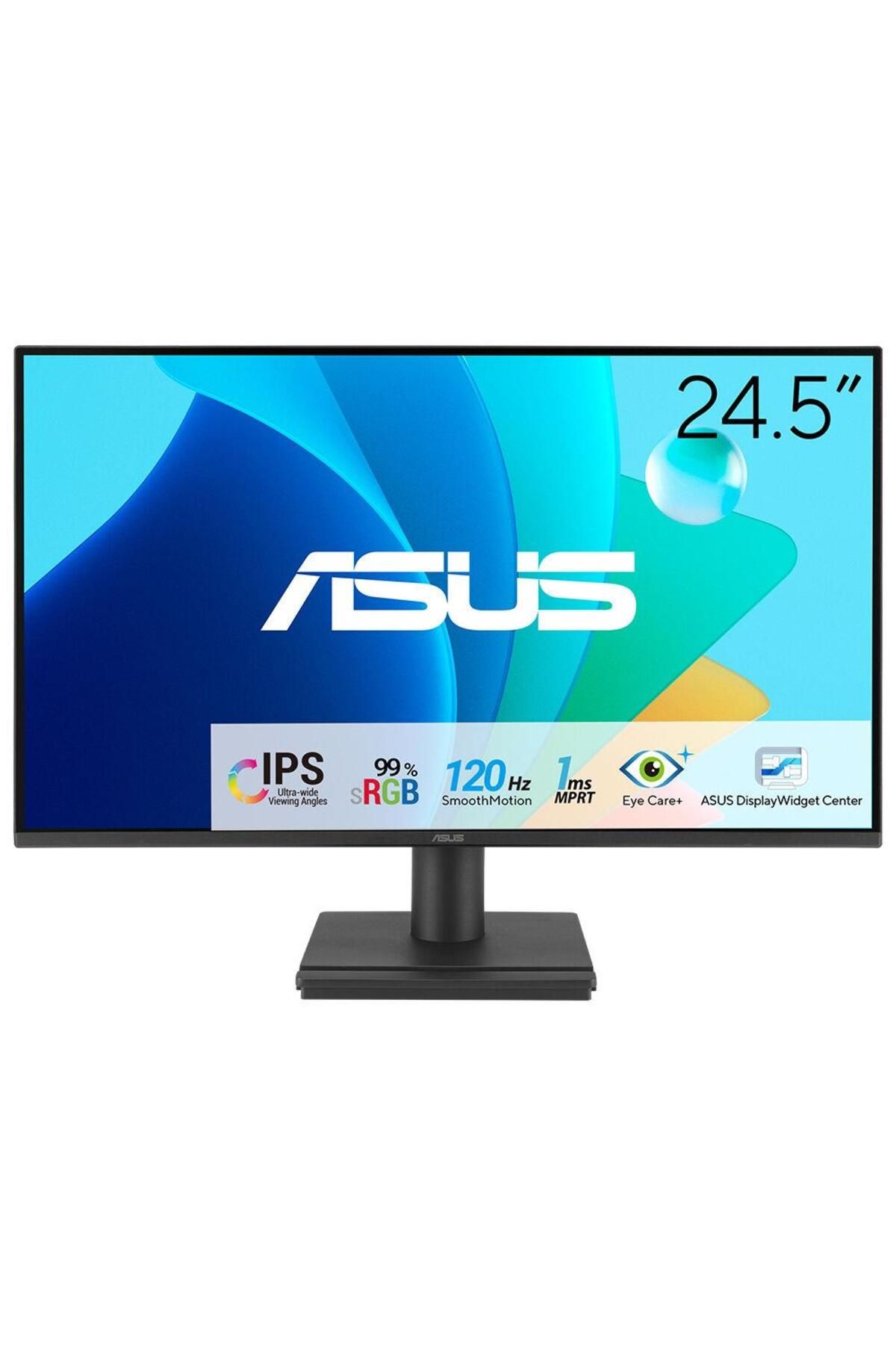ASUS 24.5" 1ms 120Hz Hdmi Vesa Adaptive-Sync Eye Care IPS VA259HGA Monitör