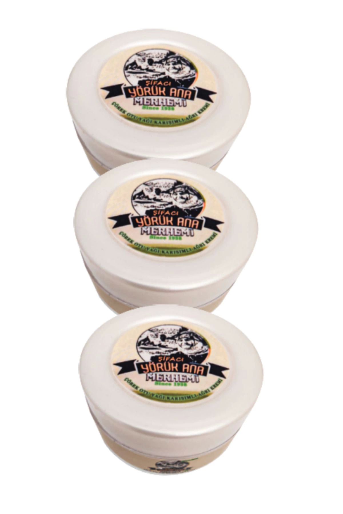 Modafiks Yörük Ana Bitkisel Vücut Ağrılarına karşı Bakım Merhemi 50 ml X 3 adet