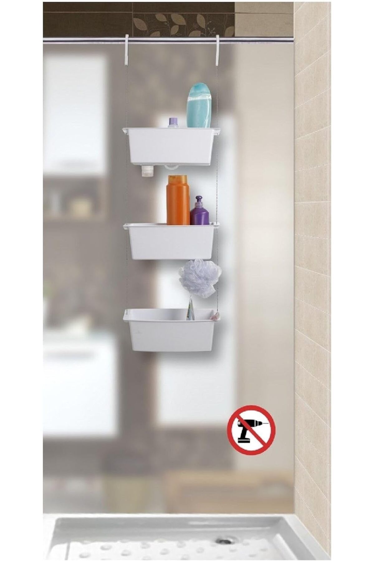 mazıdağı mazzıdağ Mai N43 Duş Seti - Beyaz new store 1133631