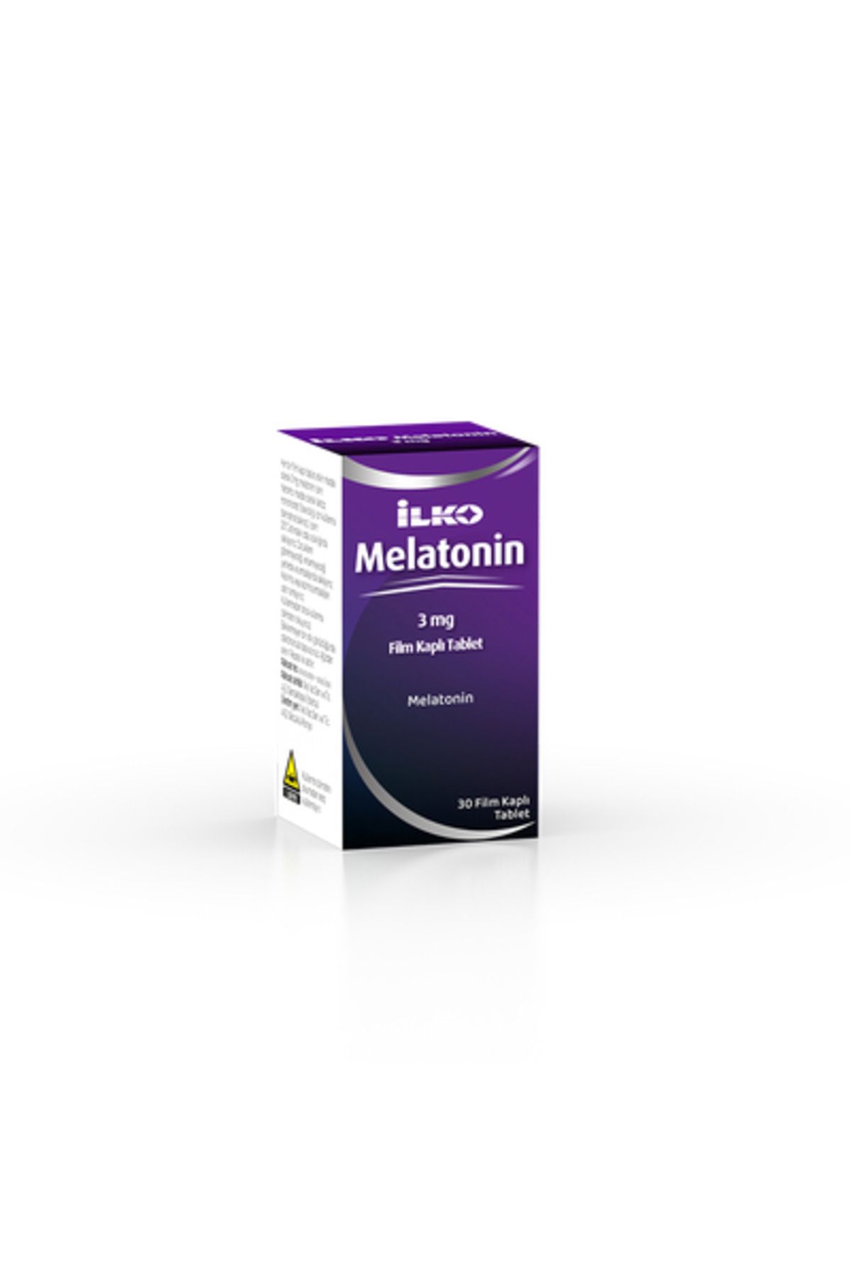 202 Wellcare İlko Melatonin 3 mg 30 Tablet