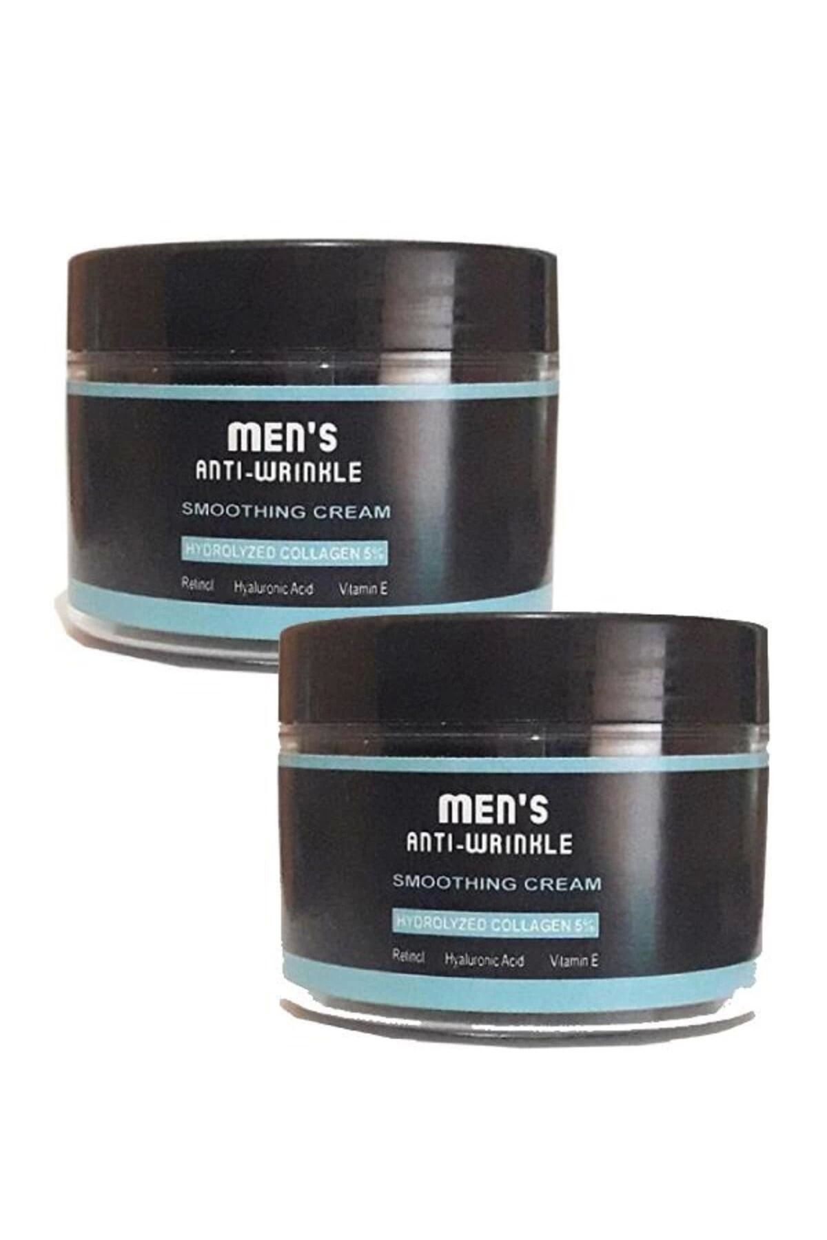 Modafiks Mens Erkeklere Kırışıklık Karşıtı Bakım Kremi 2 Adet
