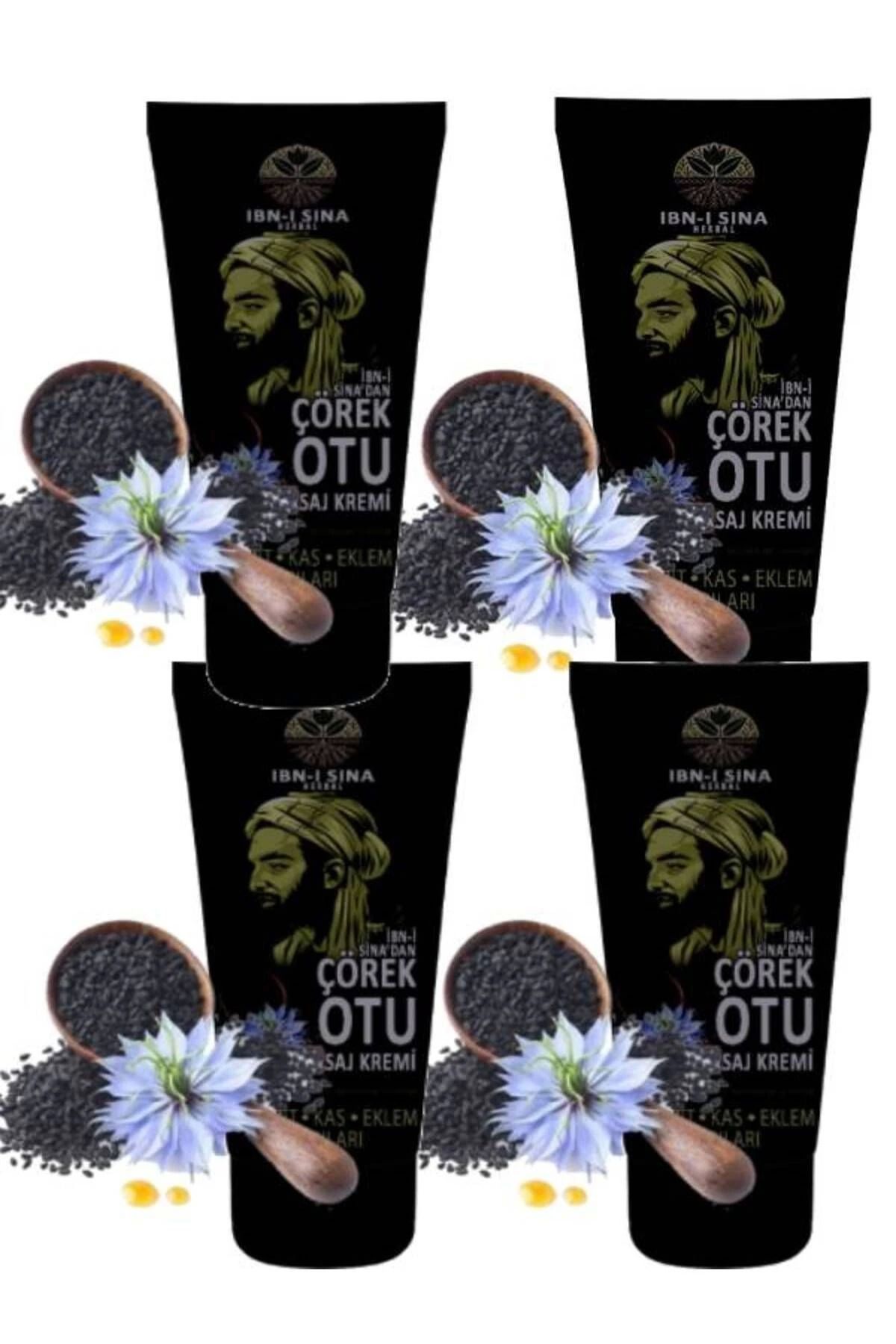Modafiks Çörek Otu Sırt Bel Kas Diz Iskelet Agrilari İçin Bakım Kremi 50 ml x 4 adet