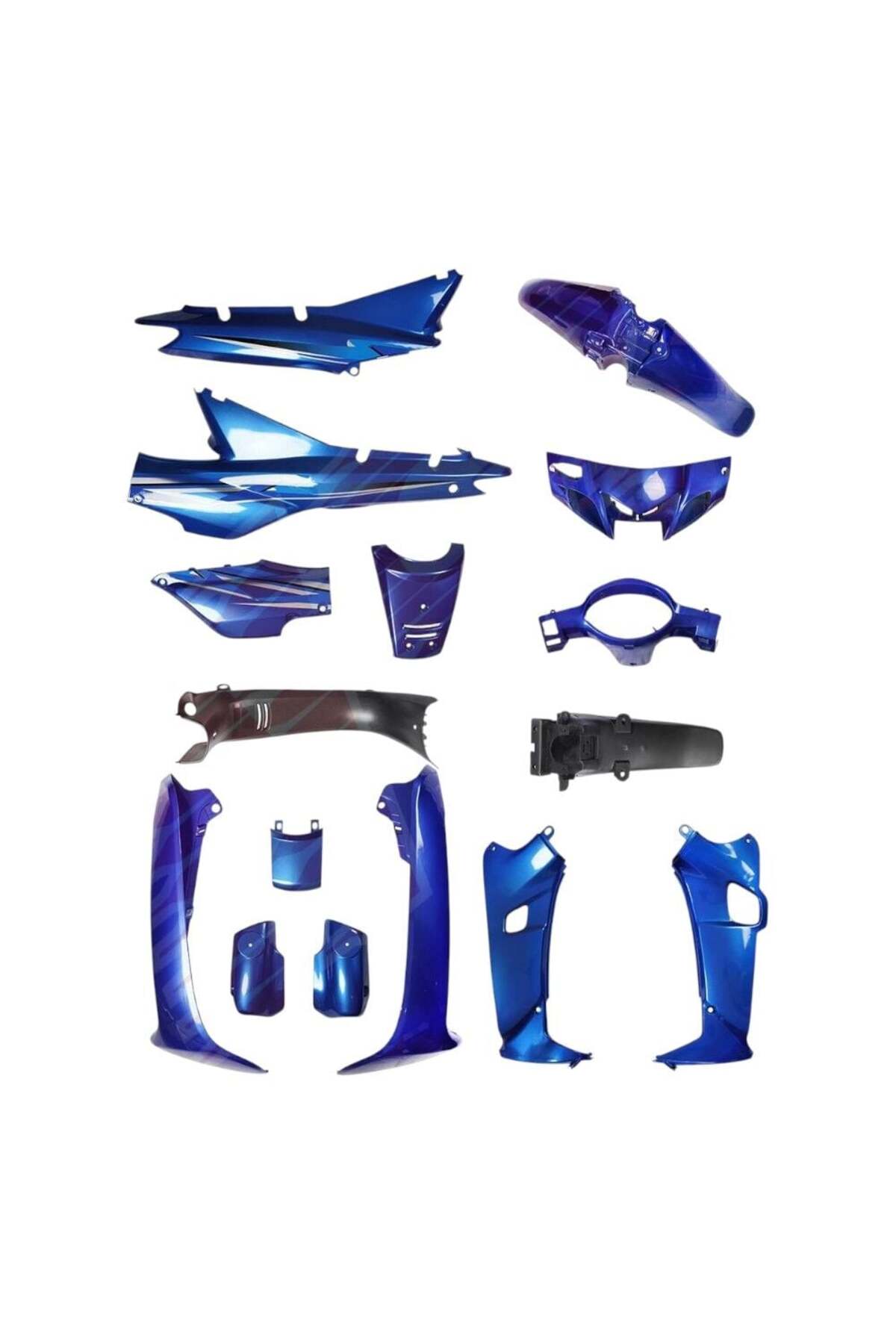 ÇELİKMOTO KAPORTA SETİ MAVİ CUP KH 100 #40086 - Fiyatı, Yorumları