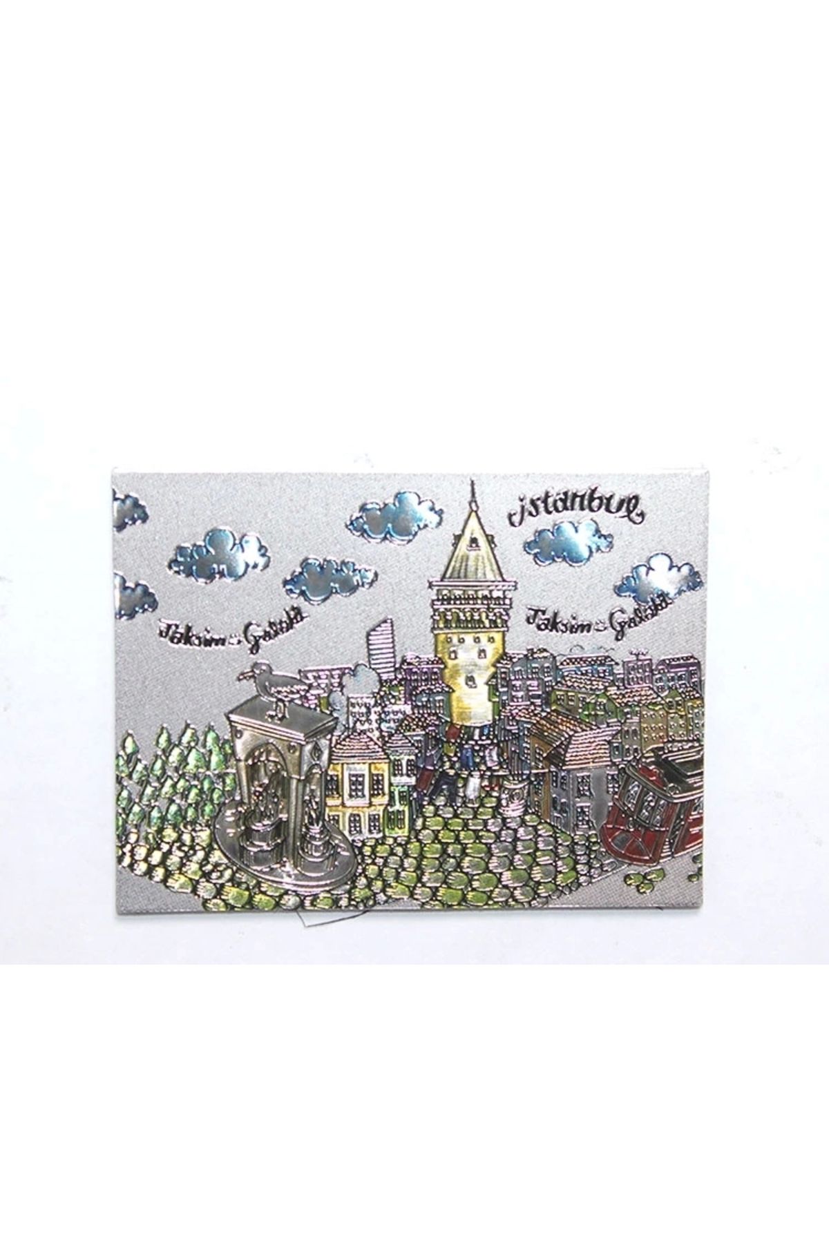 No8 Home İstanbul Temalı Magnet Alk2231