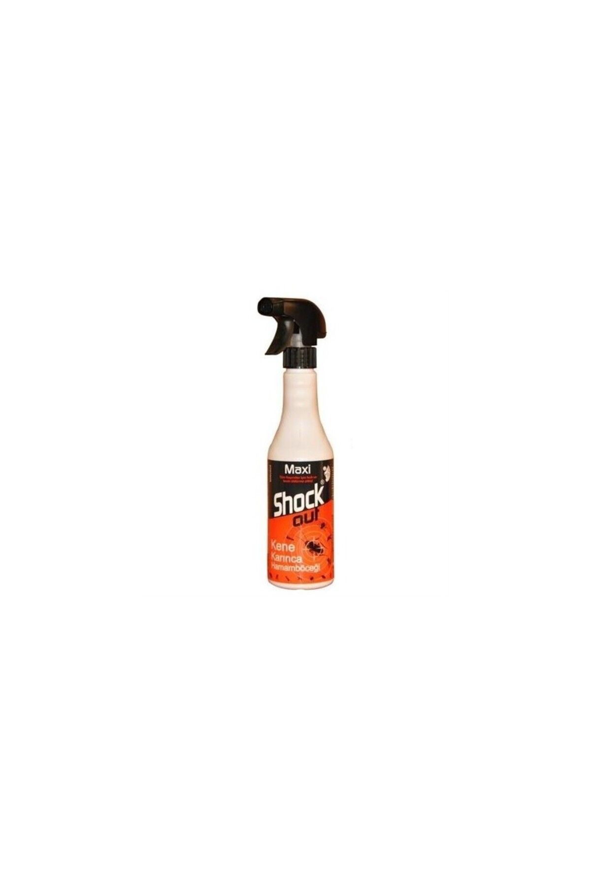 Dual Kimya SHOCK OUT MAXİ KENE İLACI, KARINCA İLACI, HAMAMBÖCEĞİ İLACI, GENEL AMAÇLI HAŞERE İLACI