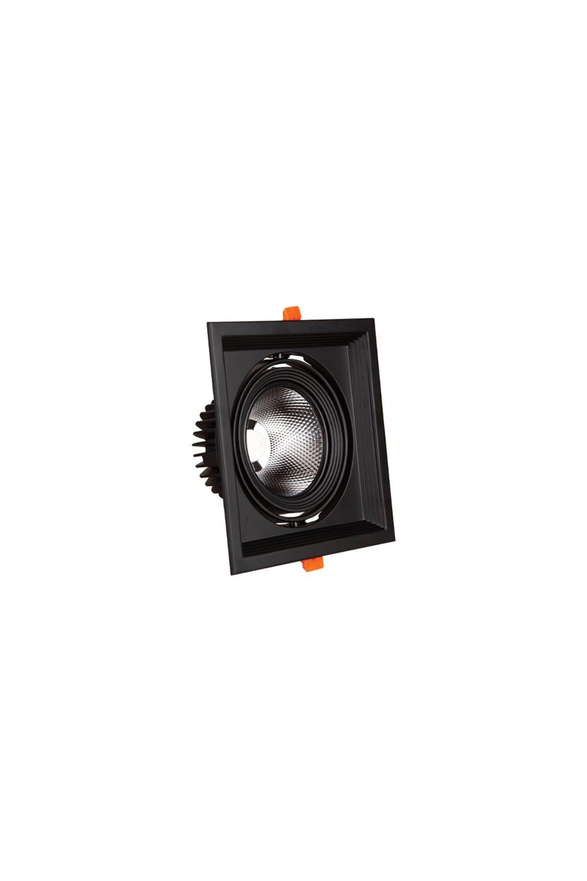 Forlife AR111 TEKLİ METAL KASA (180X180) SİYAH