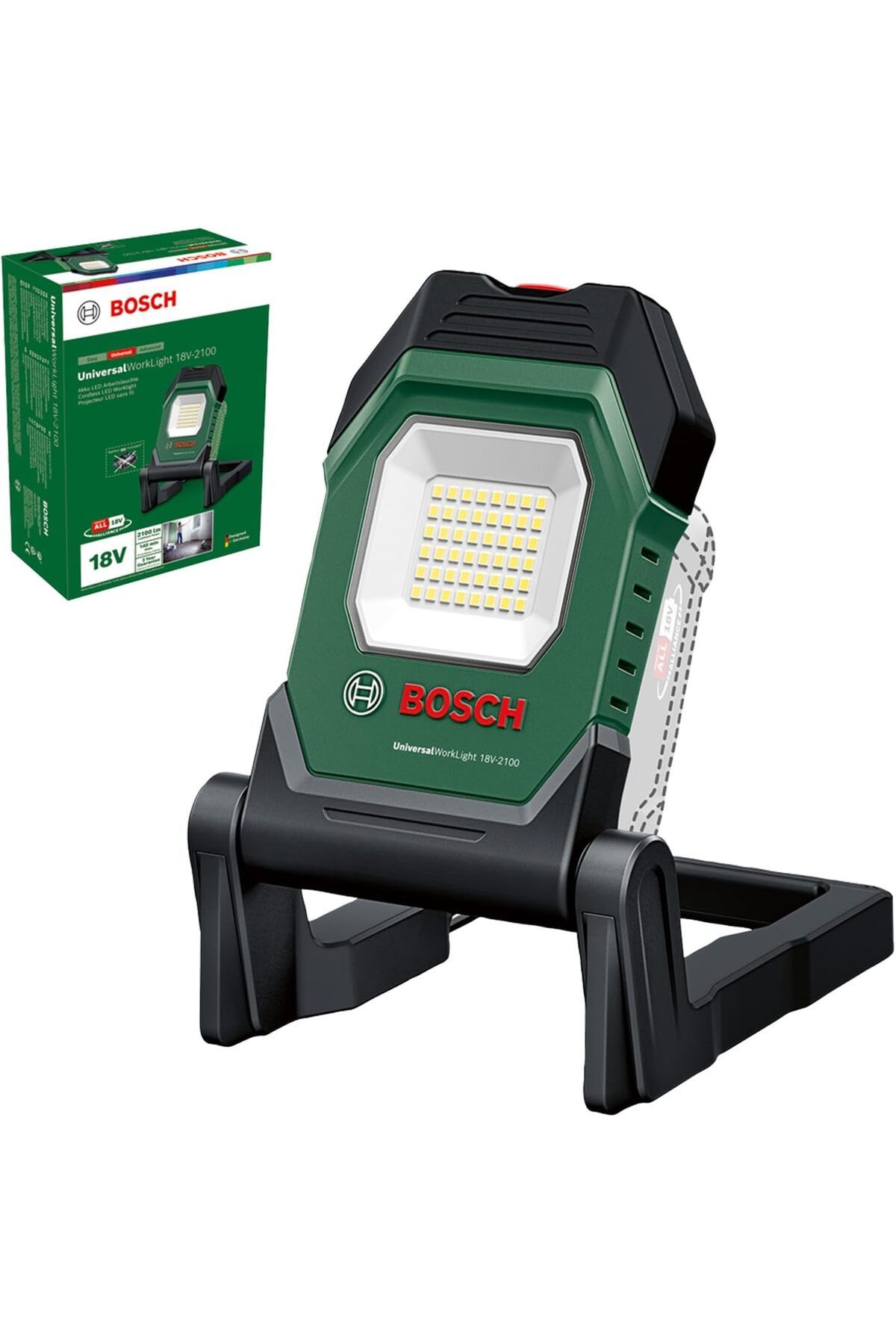 MEGOBİNE WHERE UniversalWorkLight 18V-2100 Solo (Aküsüz) ZTML SYFT 1139610